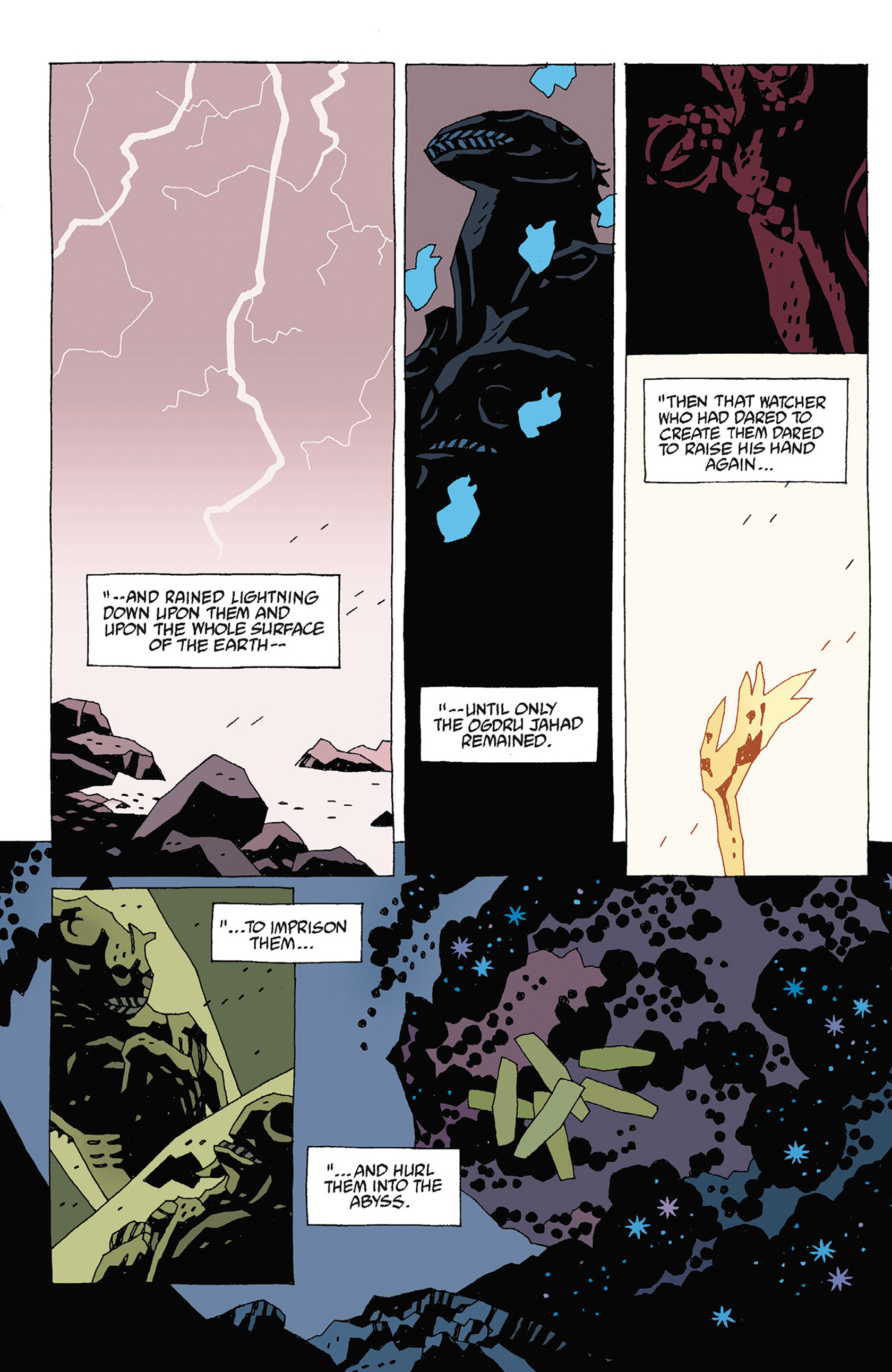 Read online Hellboy: Strange Places comic -  Issue # TPB - 107