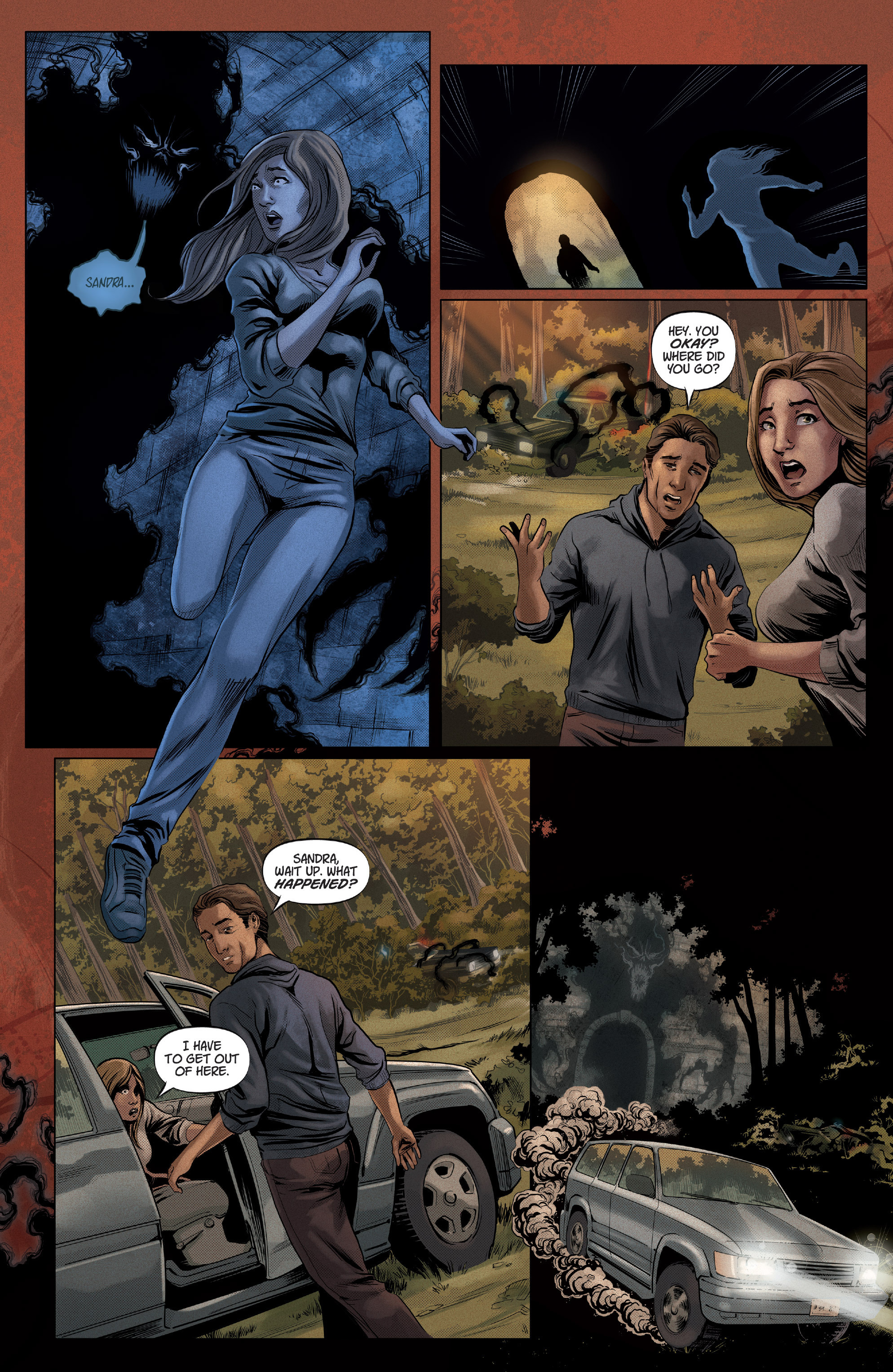 Read online Satan's Hollow comic -  Issue #2 - 18