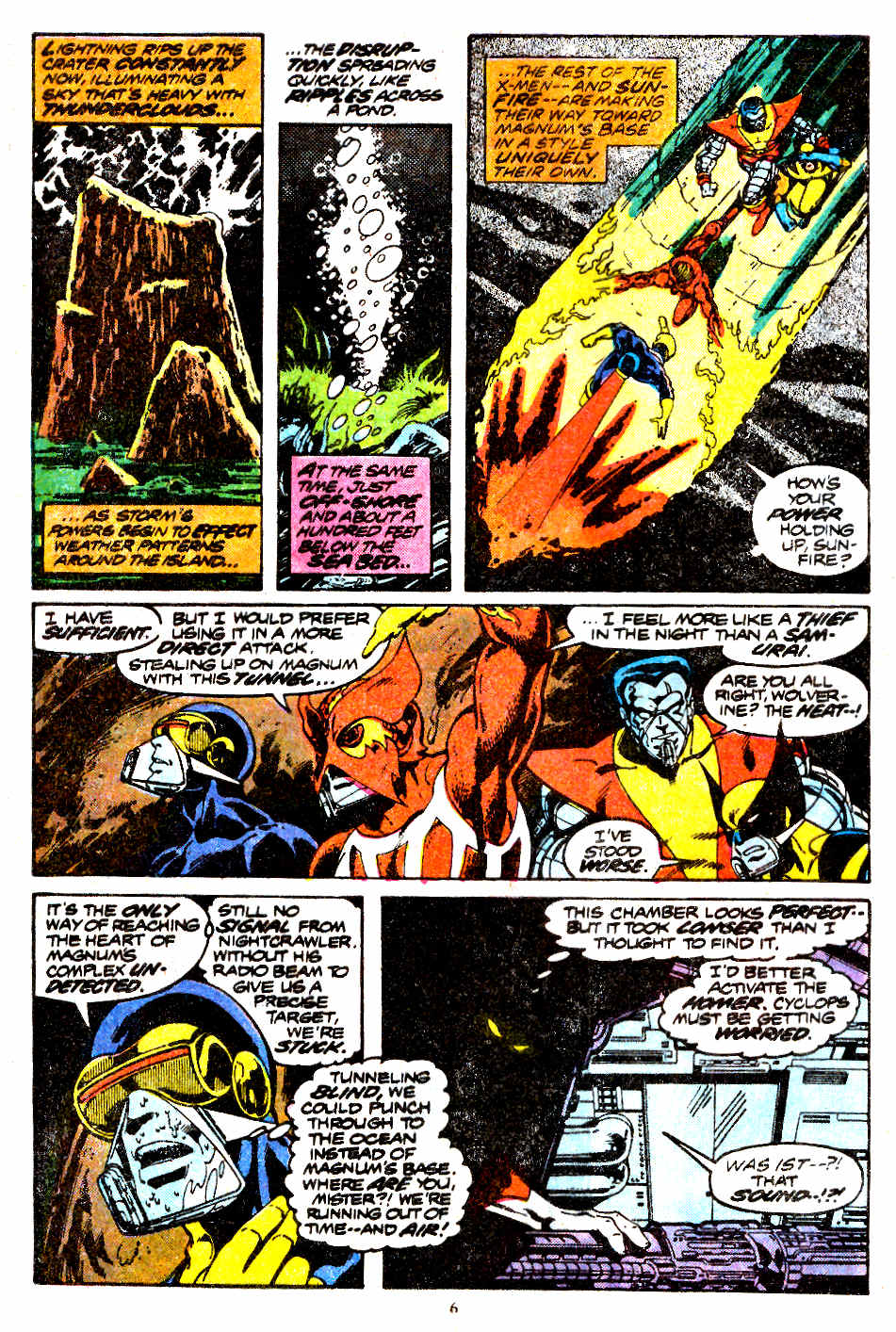 Read online Classic X-Men comic -  Issue #25 - 8