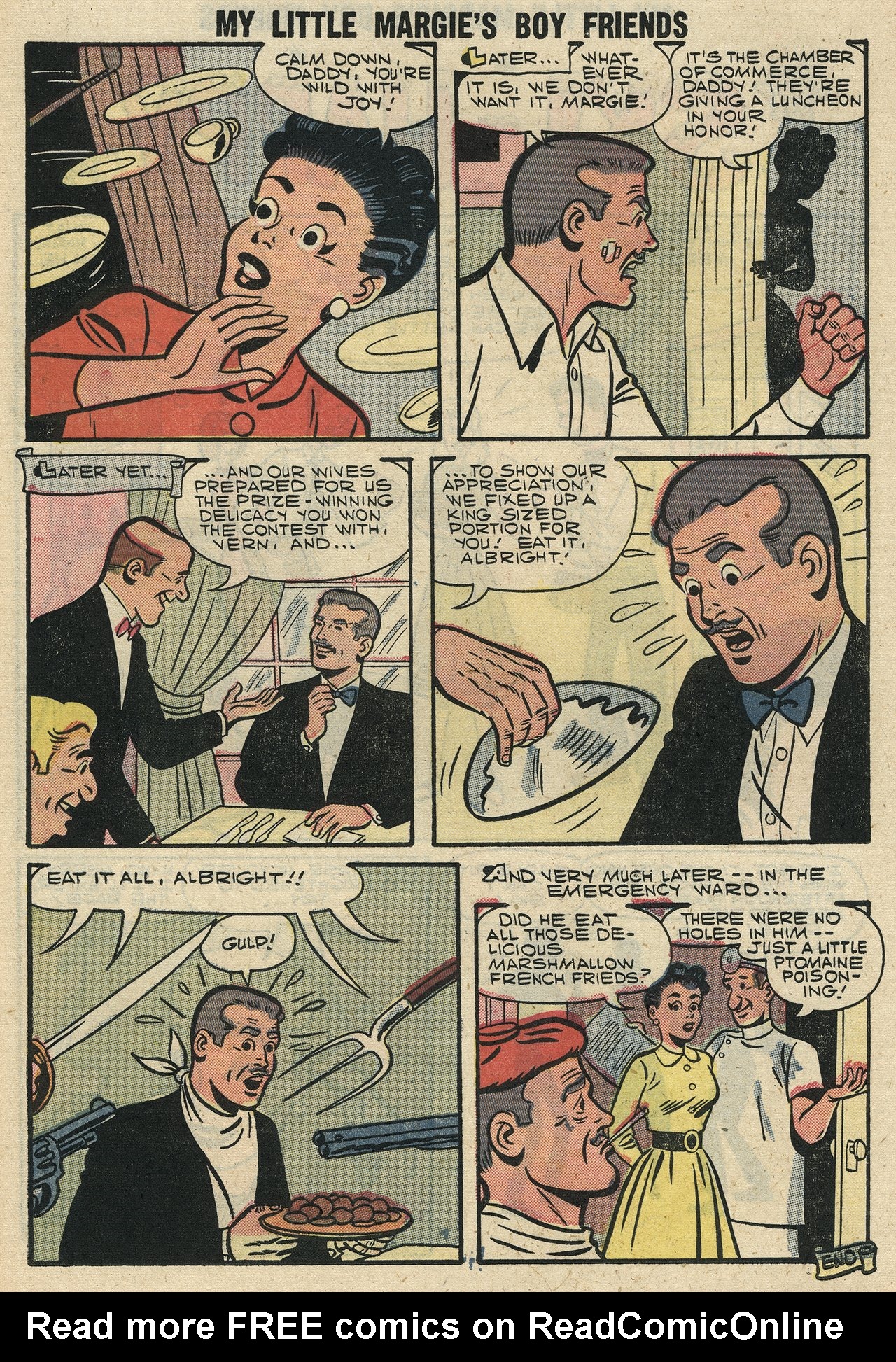 Read online My Little Margie's Boy Friends comic -  Issue #11 - 23