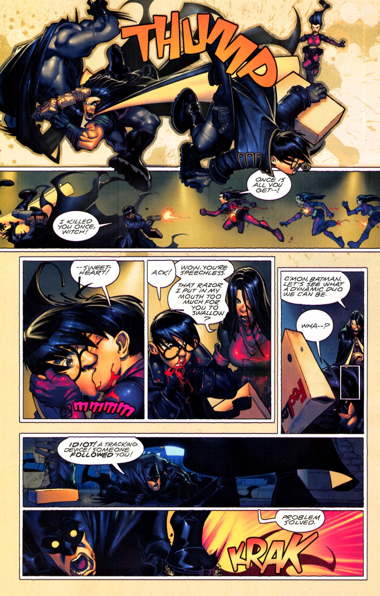 Read online Batman: Orphans comic -  Issue #2 - 33