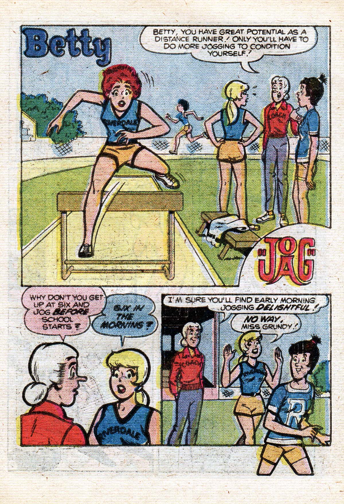 Read online Jughead Jones Comics Digest comic -  Issue #40 - 10
