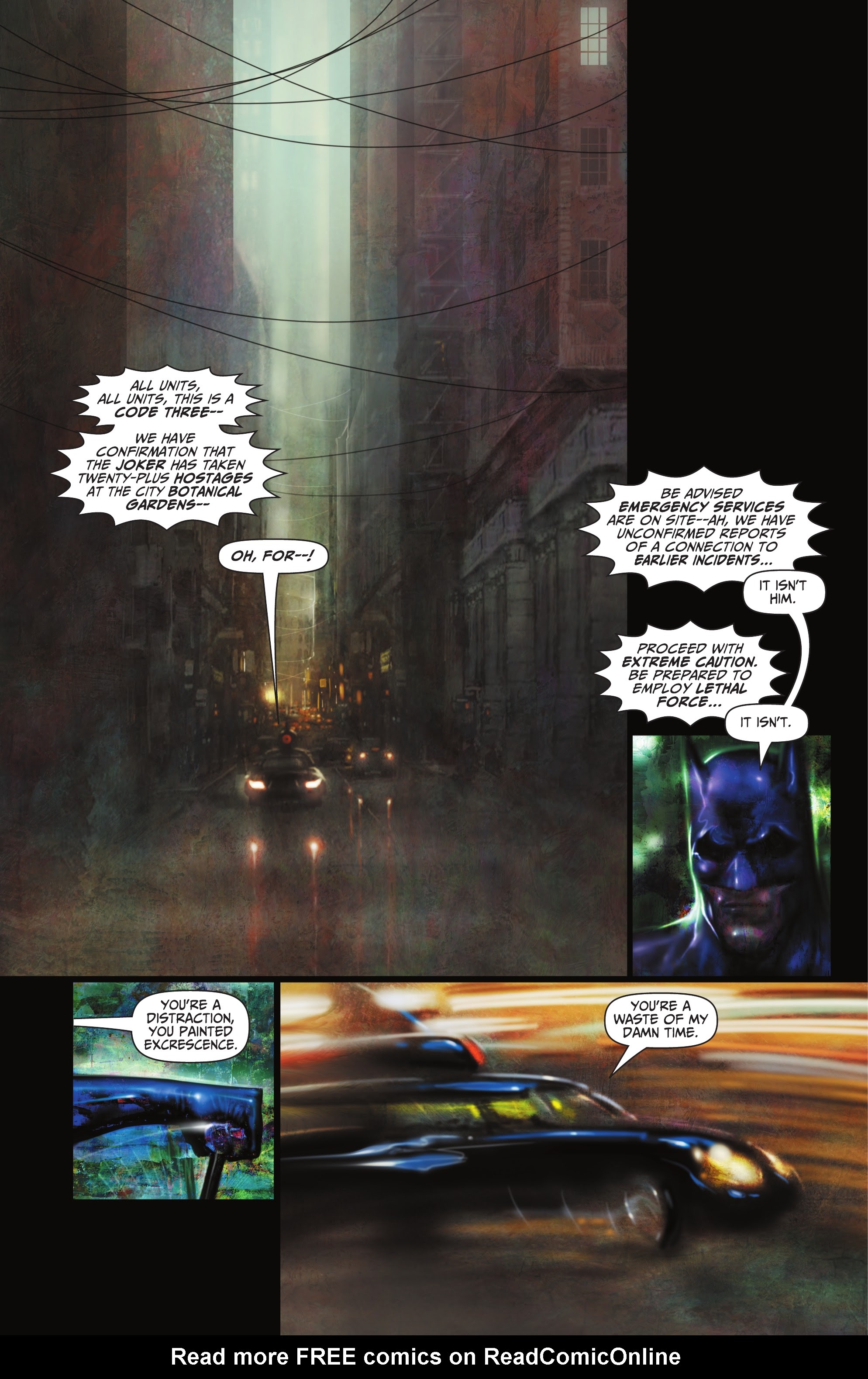 Read online Batman: Reptilian comic -  Issue #3 - 10