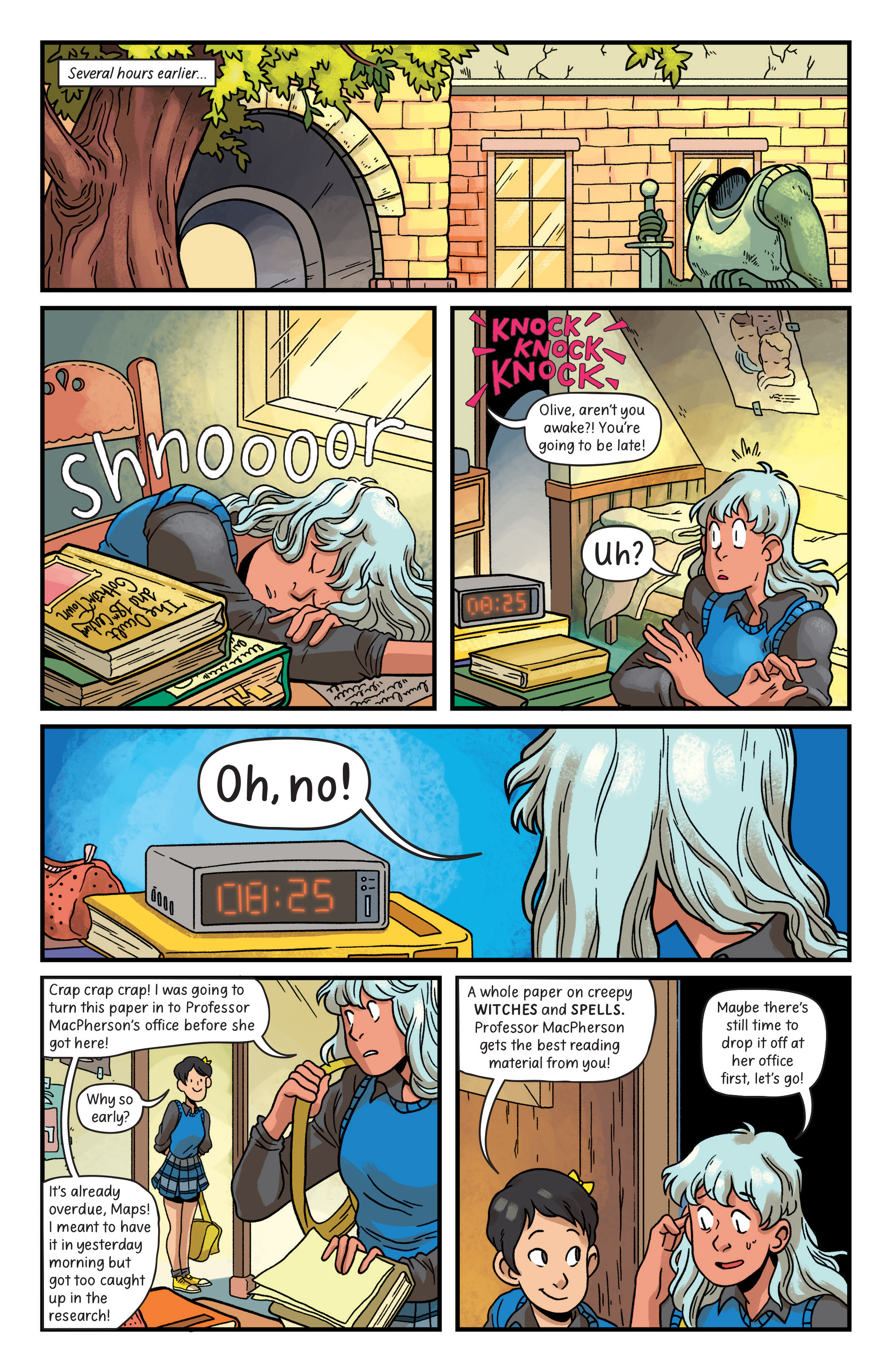Read online Lumberjanes comic -  Issue #25 - 38