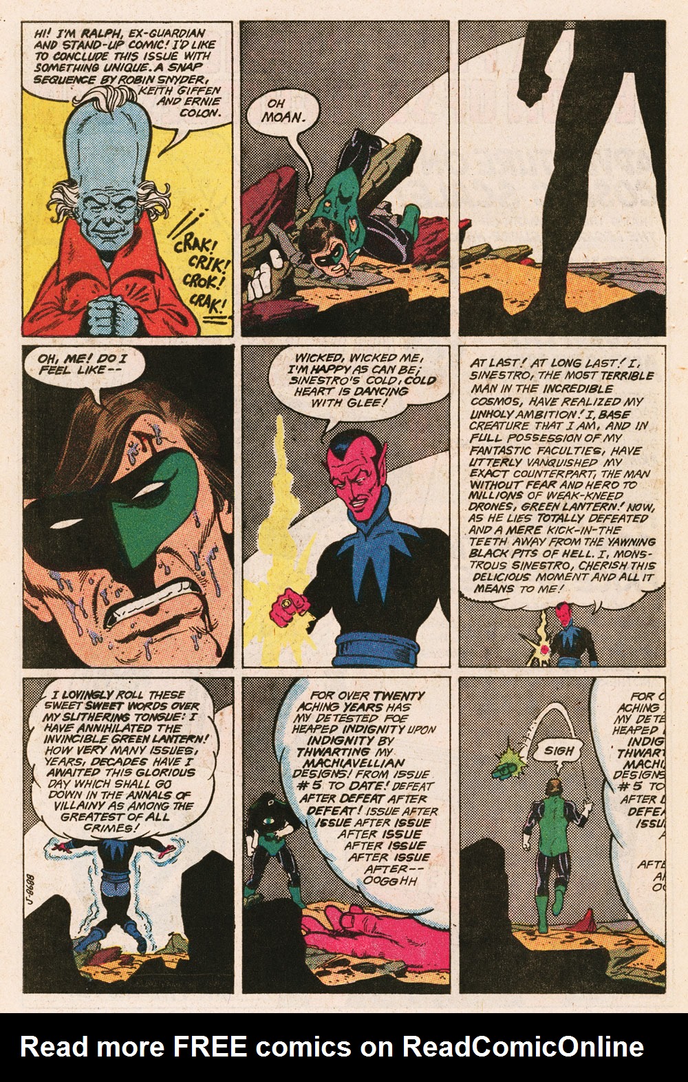 Read online Green Lantern (1960) comic -  Issue #163 - 24