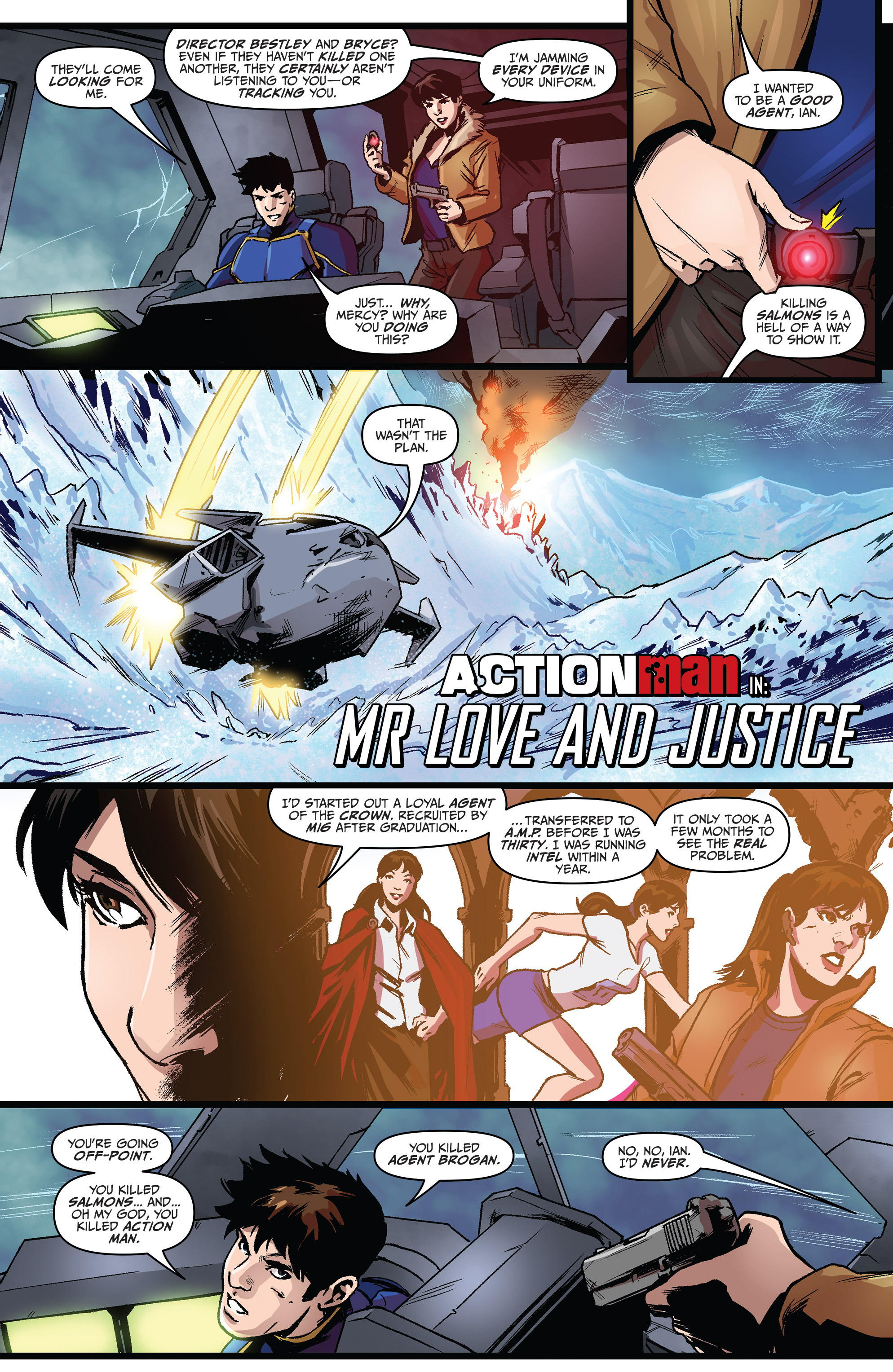 Read online Action Man comic -  Issue #4 - 6