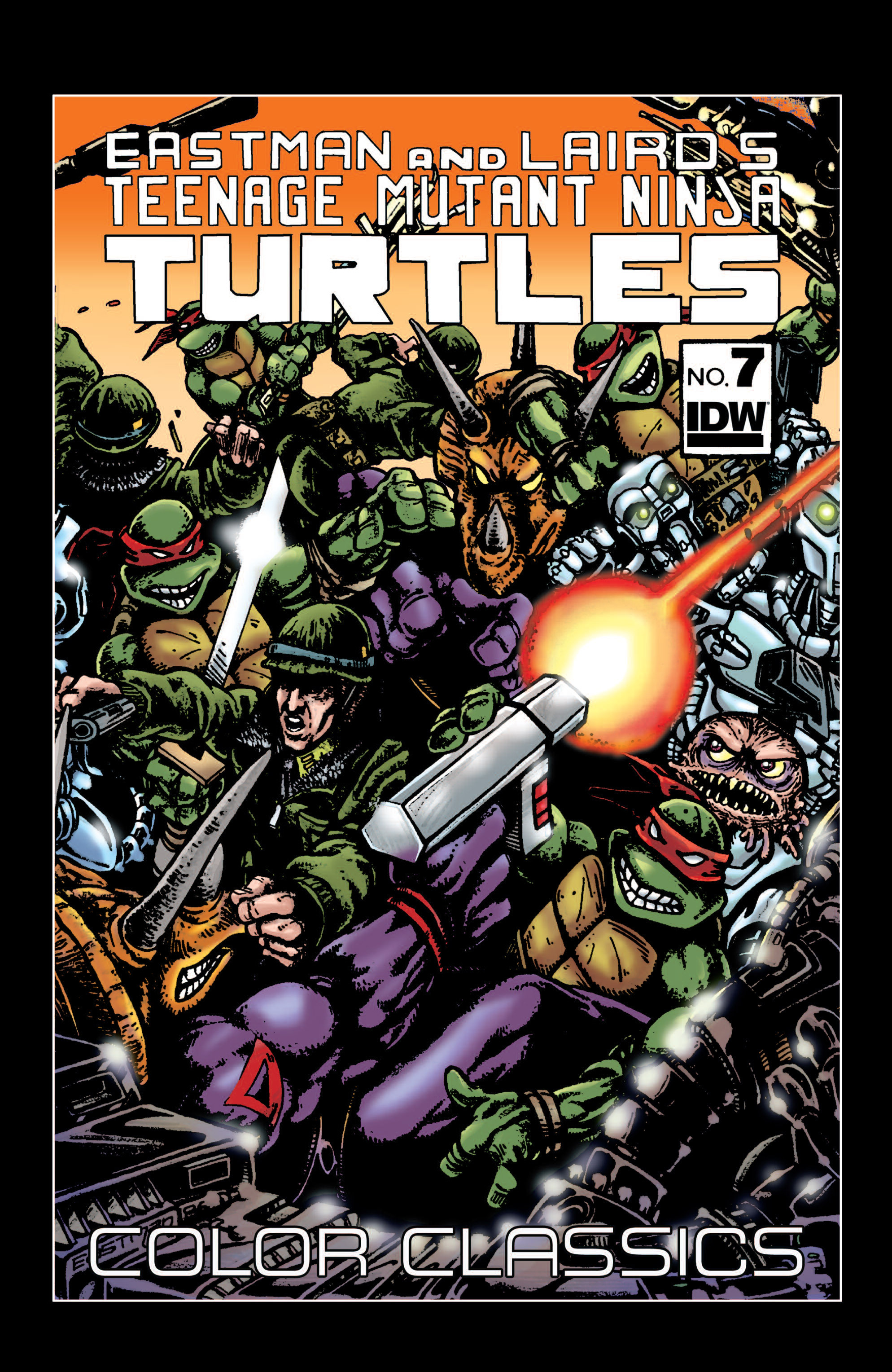 Read online Teenage Mutant Ninja Turtles Color Classics (2012) comic -  Issue #7 - 1
