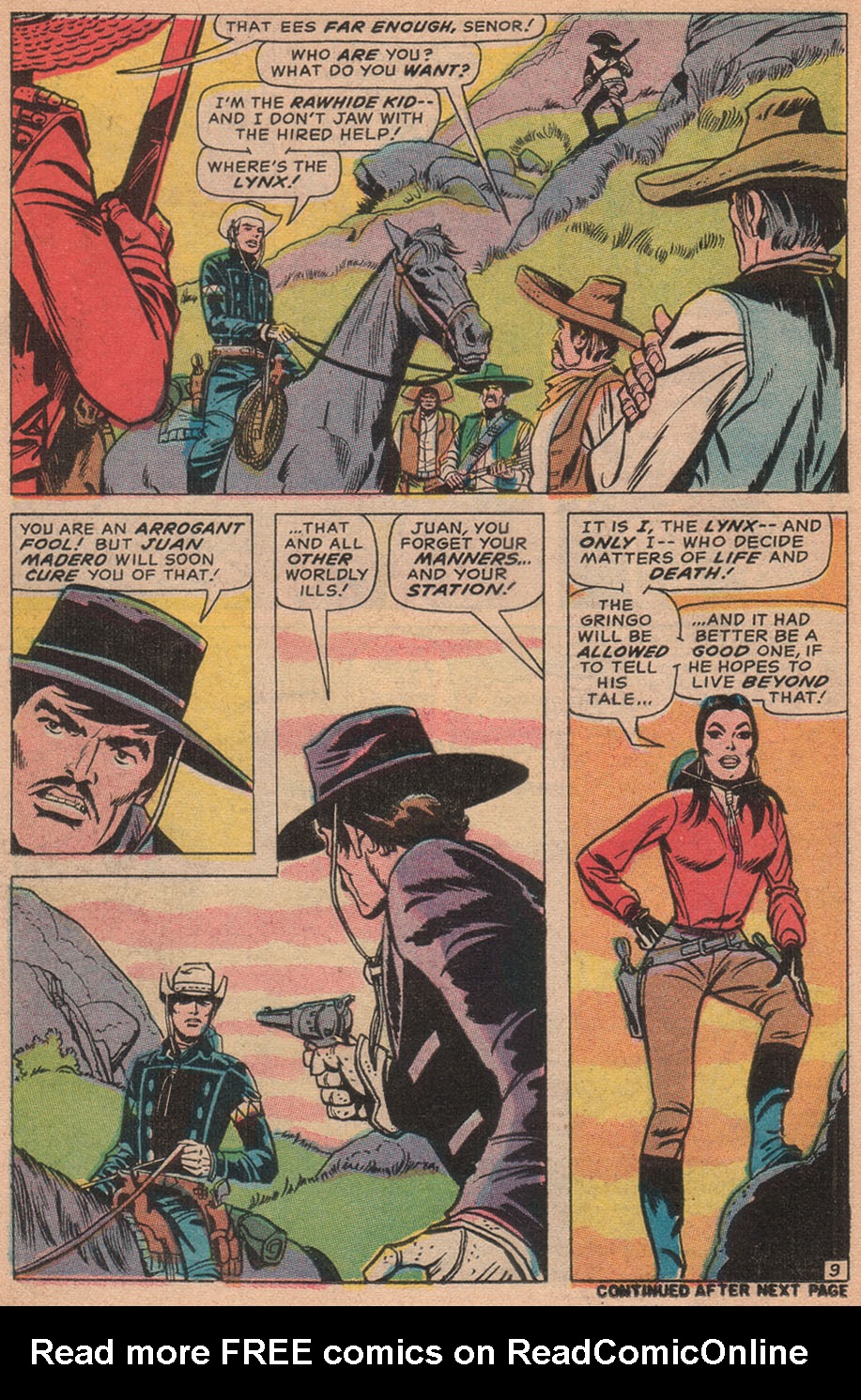 Read online The Rawhide Kid comic -  Issue #76 - 14