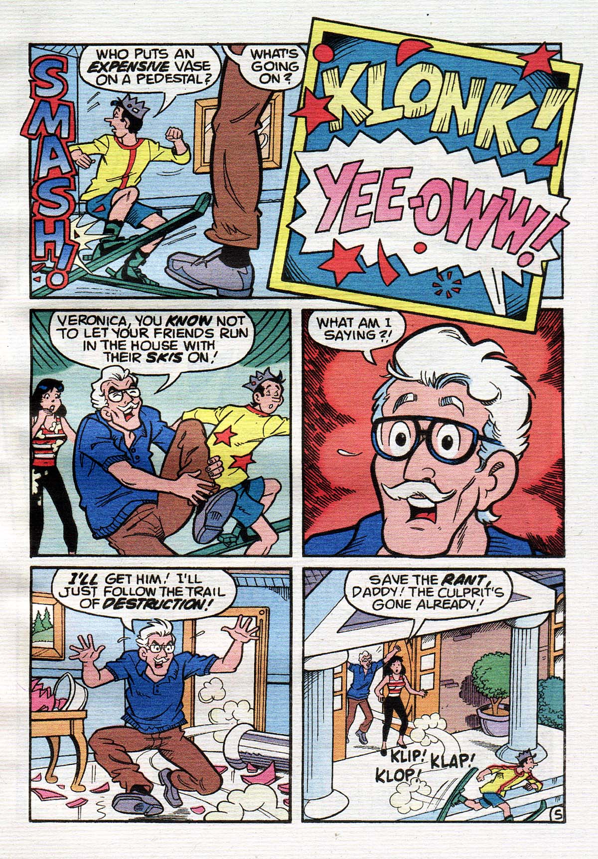 Read online Jughead with Archie Digest Magazine comic -  Issue #194 - 32