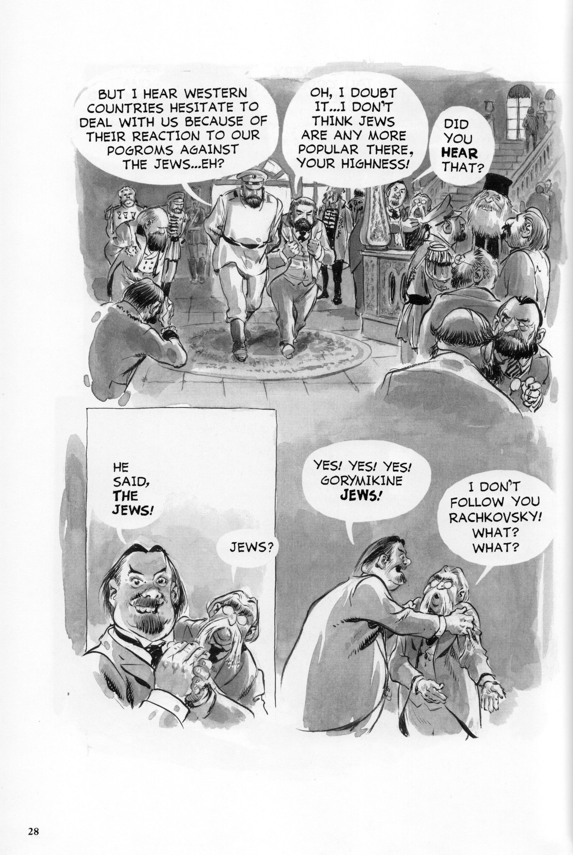 Read online The Plot: The Secret Story of the Protocols of the Elders of Zion comic -  Issue # TPB (Part 1) - 39