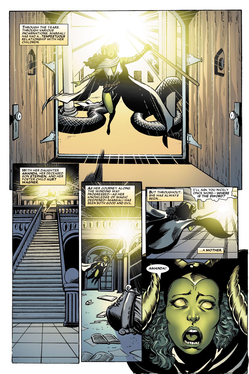 Read online Nightcrawler (2004) comic -  Issue #9 - 3