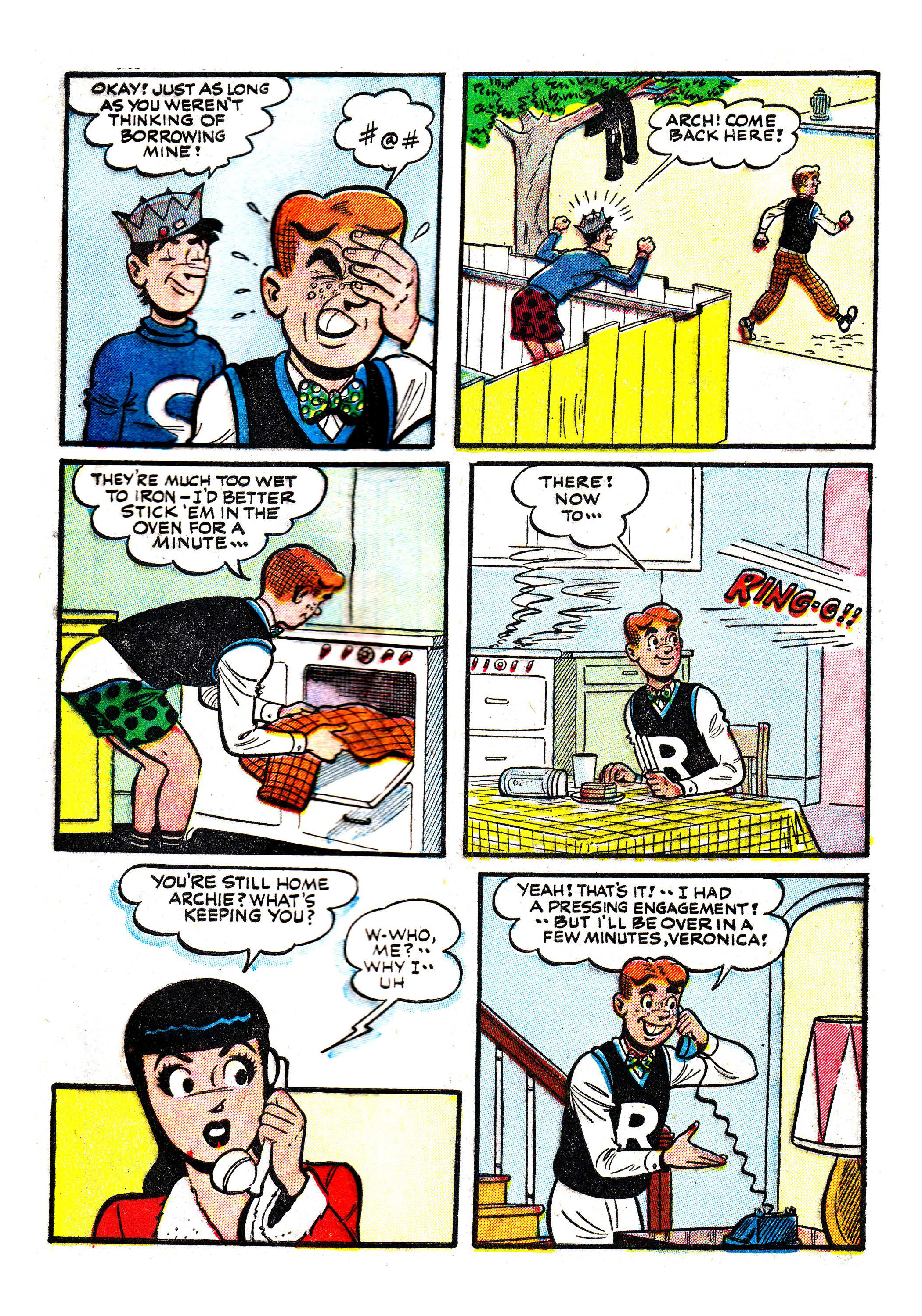 Read online Archie Annual comic -  Issue #3 - 46