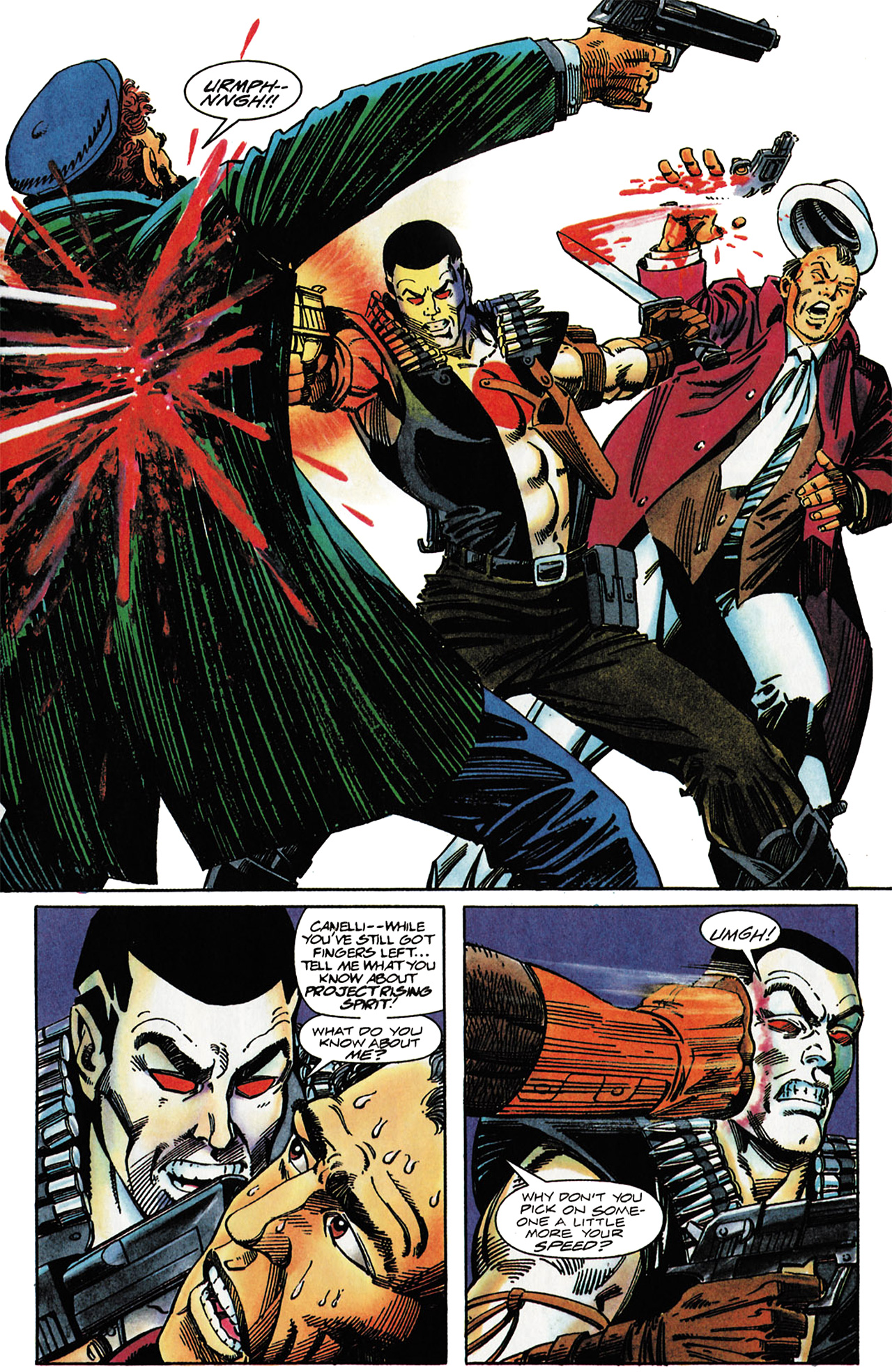 Read online Bloodshot (1993) comic -  Issue #1 - 13