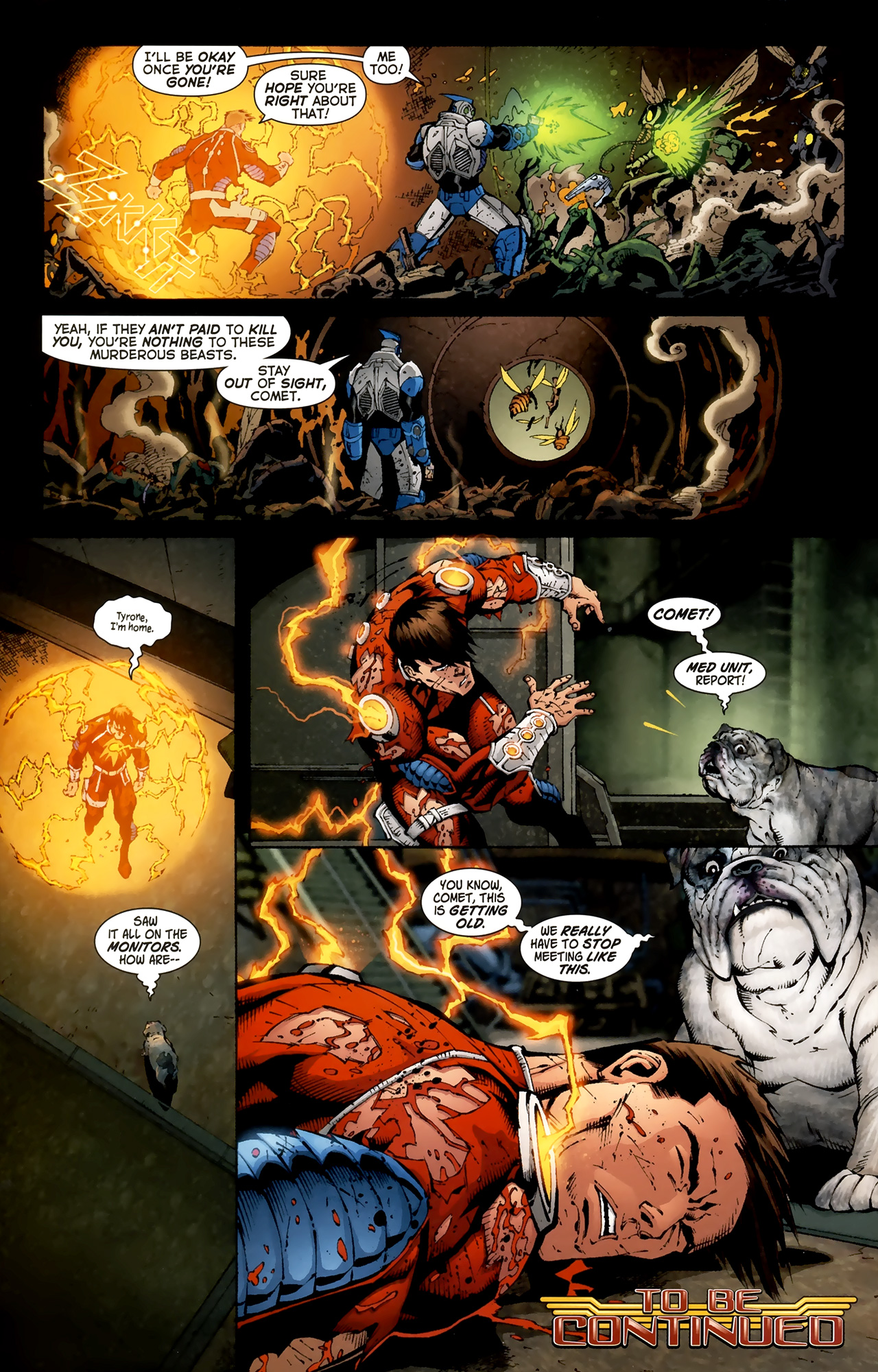 Read online Mystery in Space (2006) comic -  Issue #6 - 22