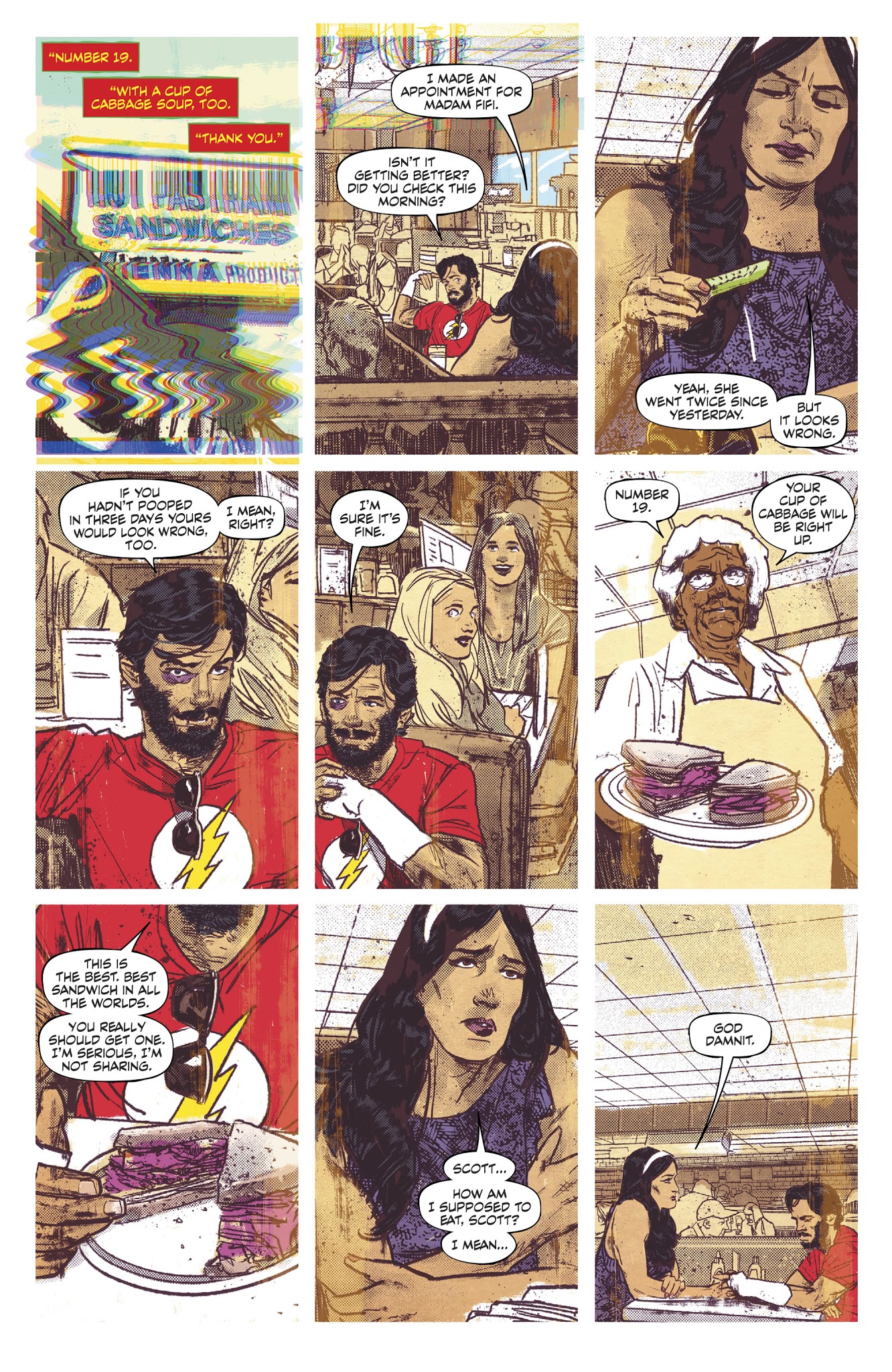 Read online Mister Miracle (2017) comic -  Issue #5 - 13
