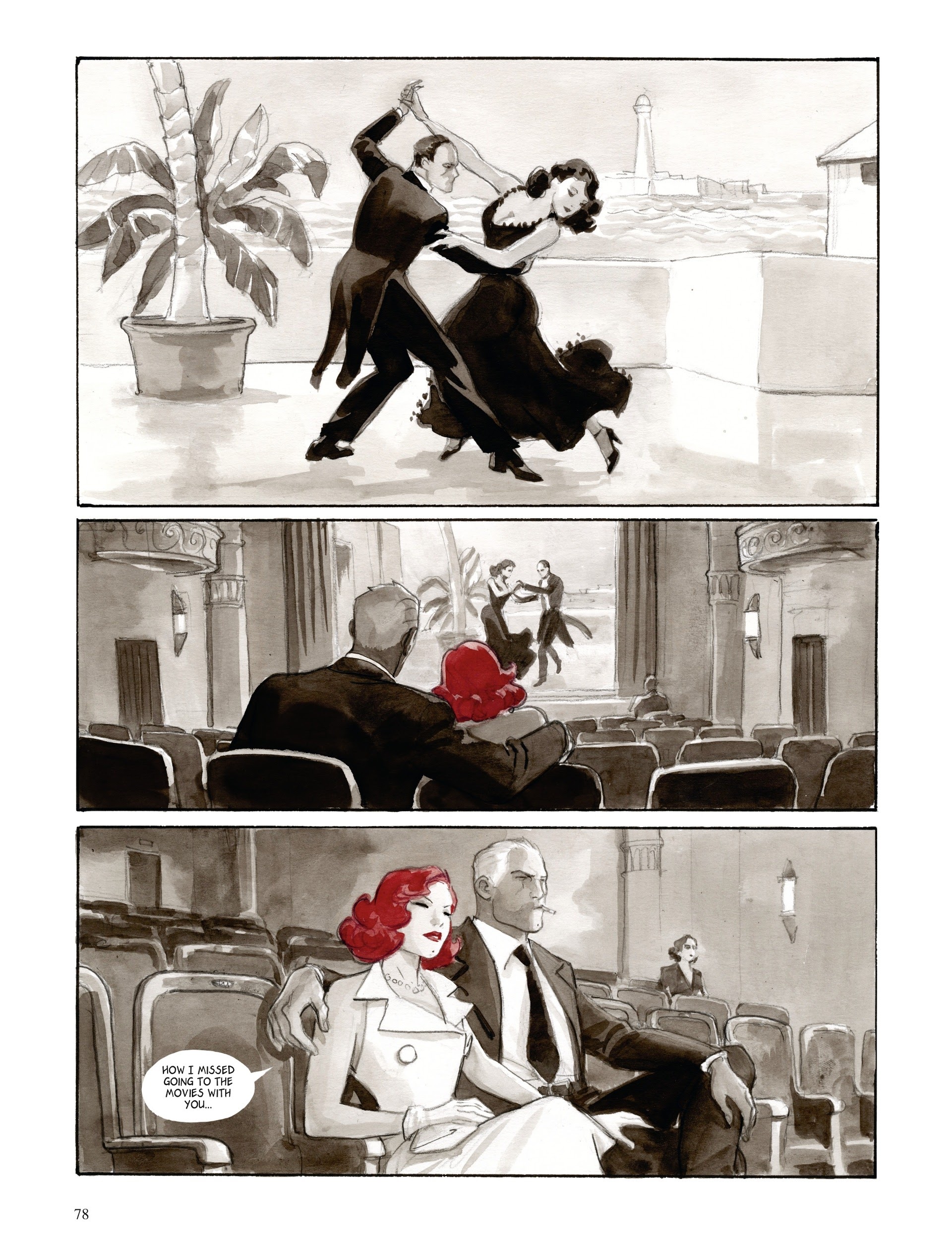 Read online Noir Burlesque comic -  Issue #1 - 76