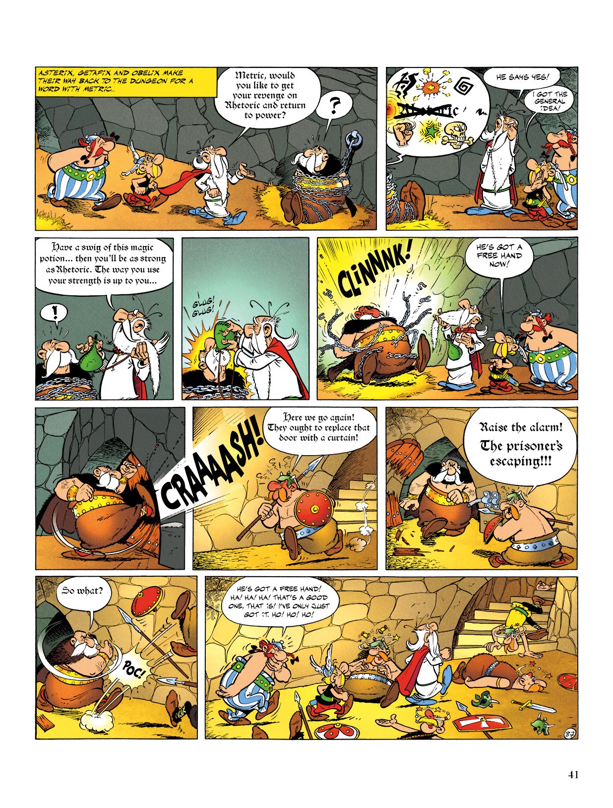 Read online Asterix comic -  Issue #3 - 42