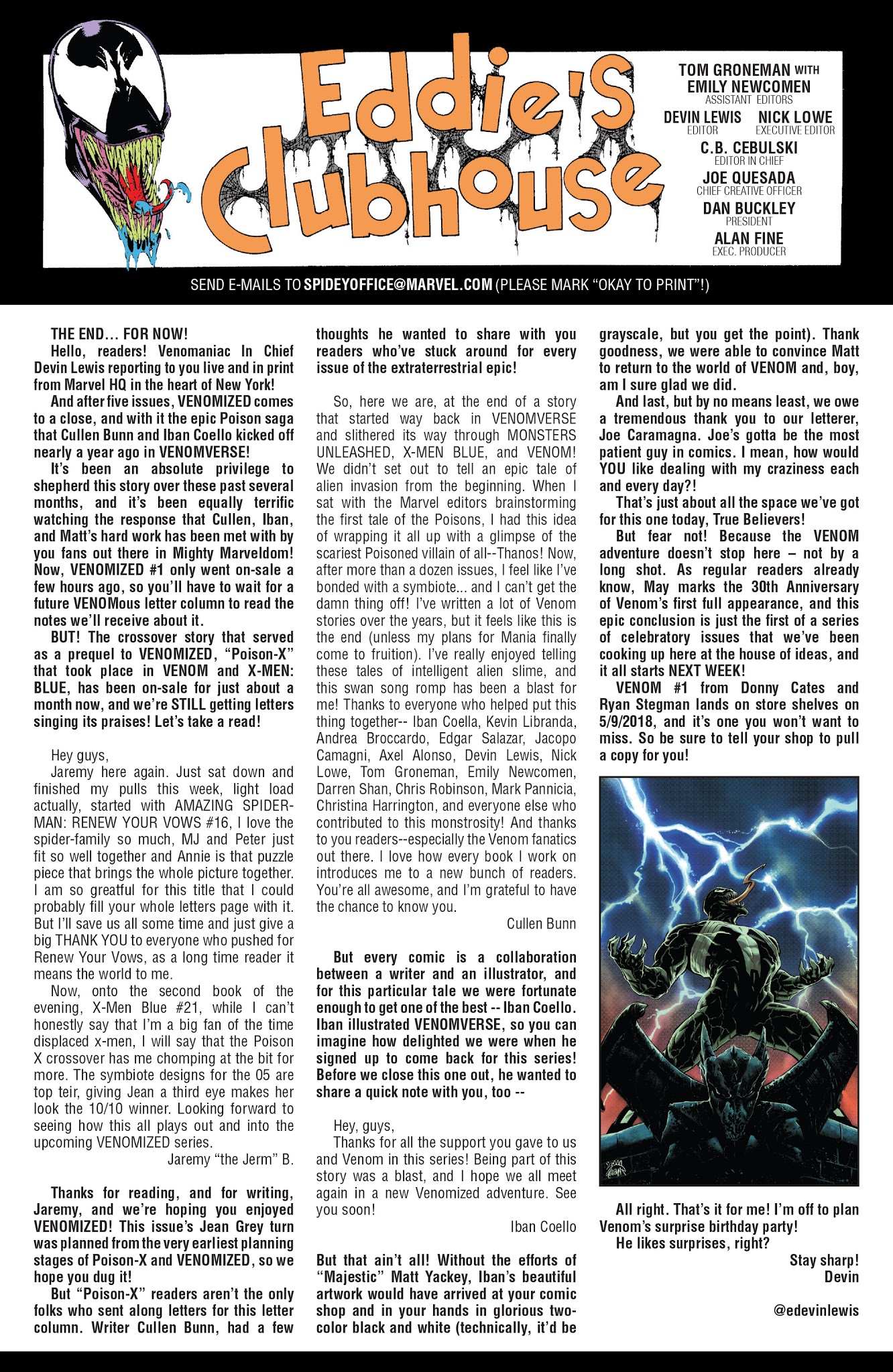 Read online Venomized comic -  Issue #5 - 23
