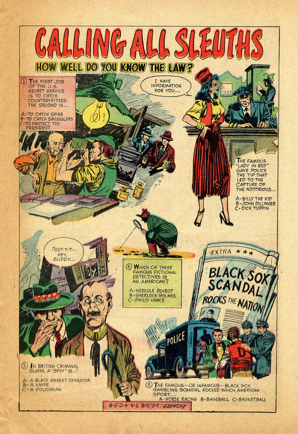 Read online Dick Tracy comic -  Issue #46 - 15