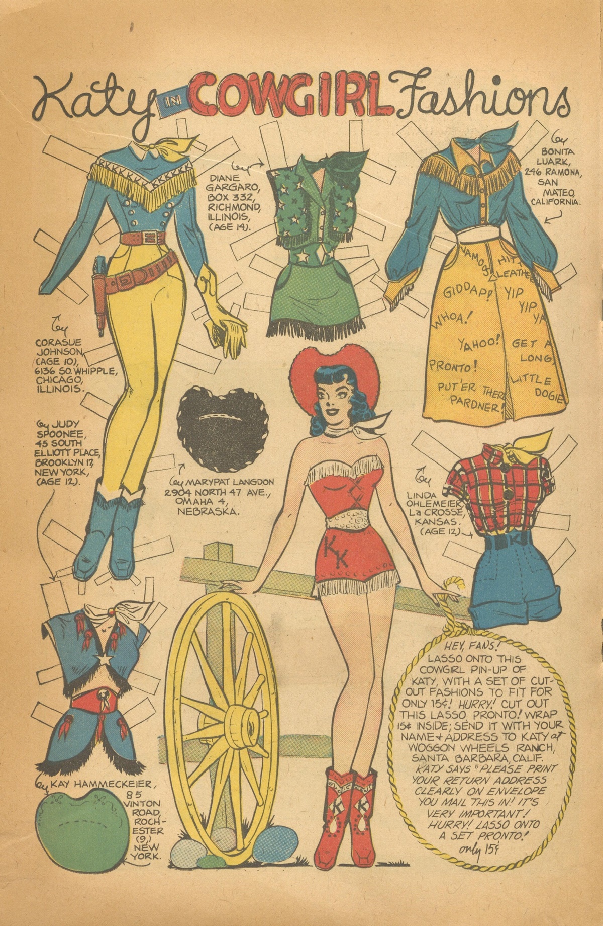 Read online Katy Keene Pin-up Parade comic -  Issue #6 - 80