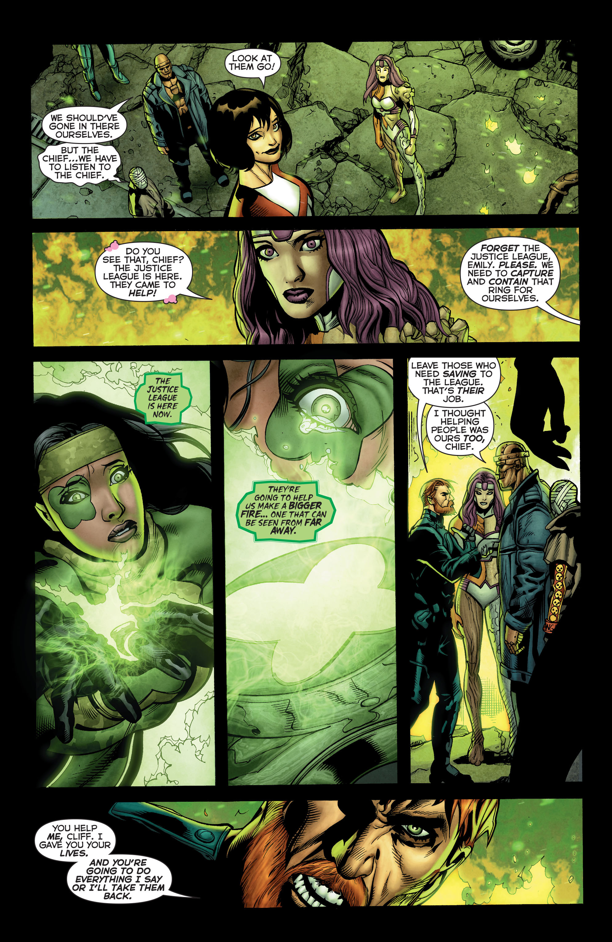 Read online Justice League (2011) comic -  Issue #32 - 14