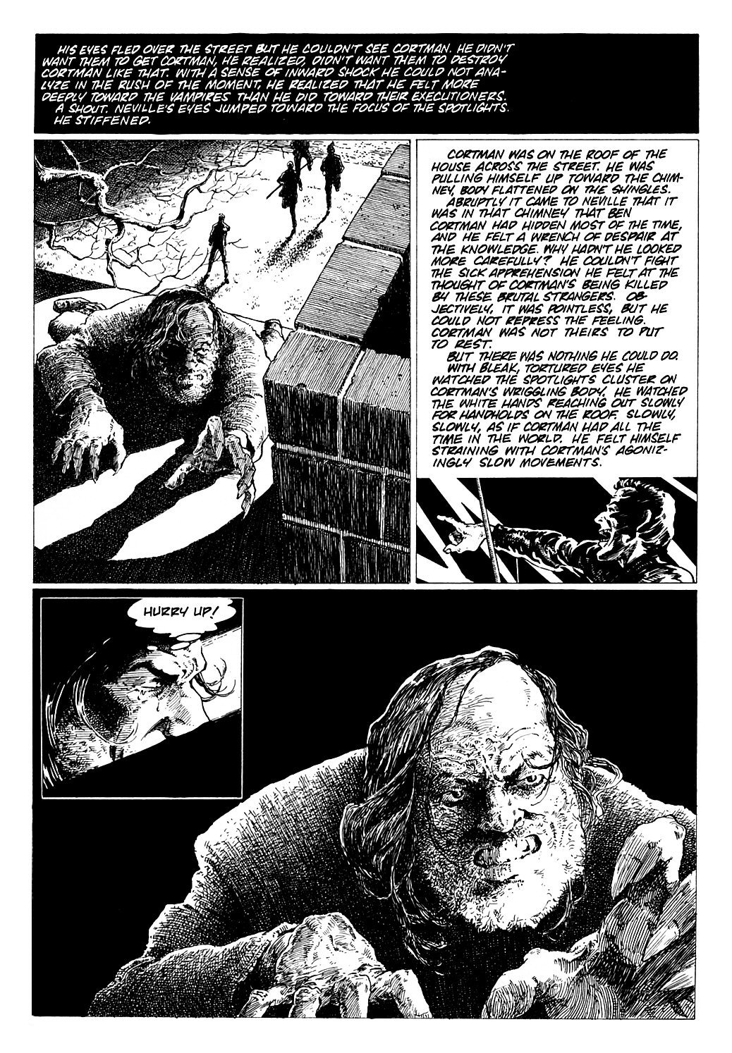 Read online Richard Matheson's I Am Legend comic -  Issue # TPB - 226