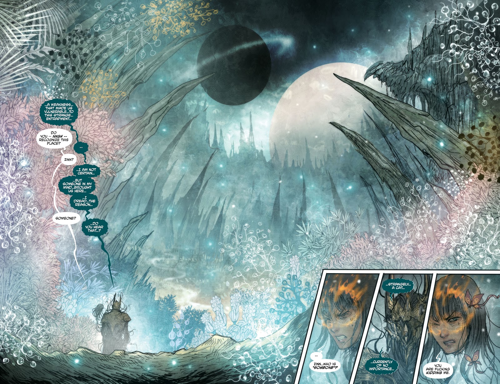 Monstress issue 43 - Page 4