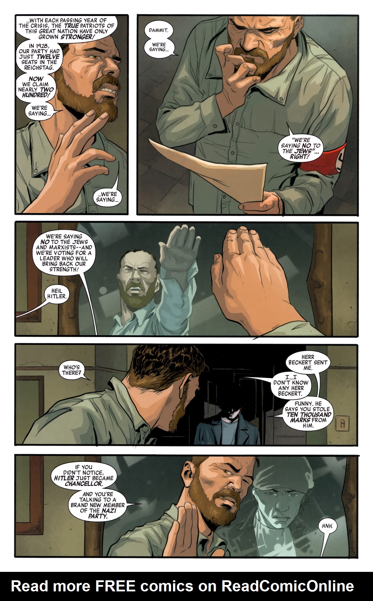 Read online Red Skull comic -  Issue #3 - 4