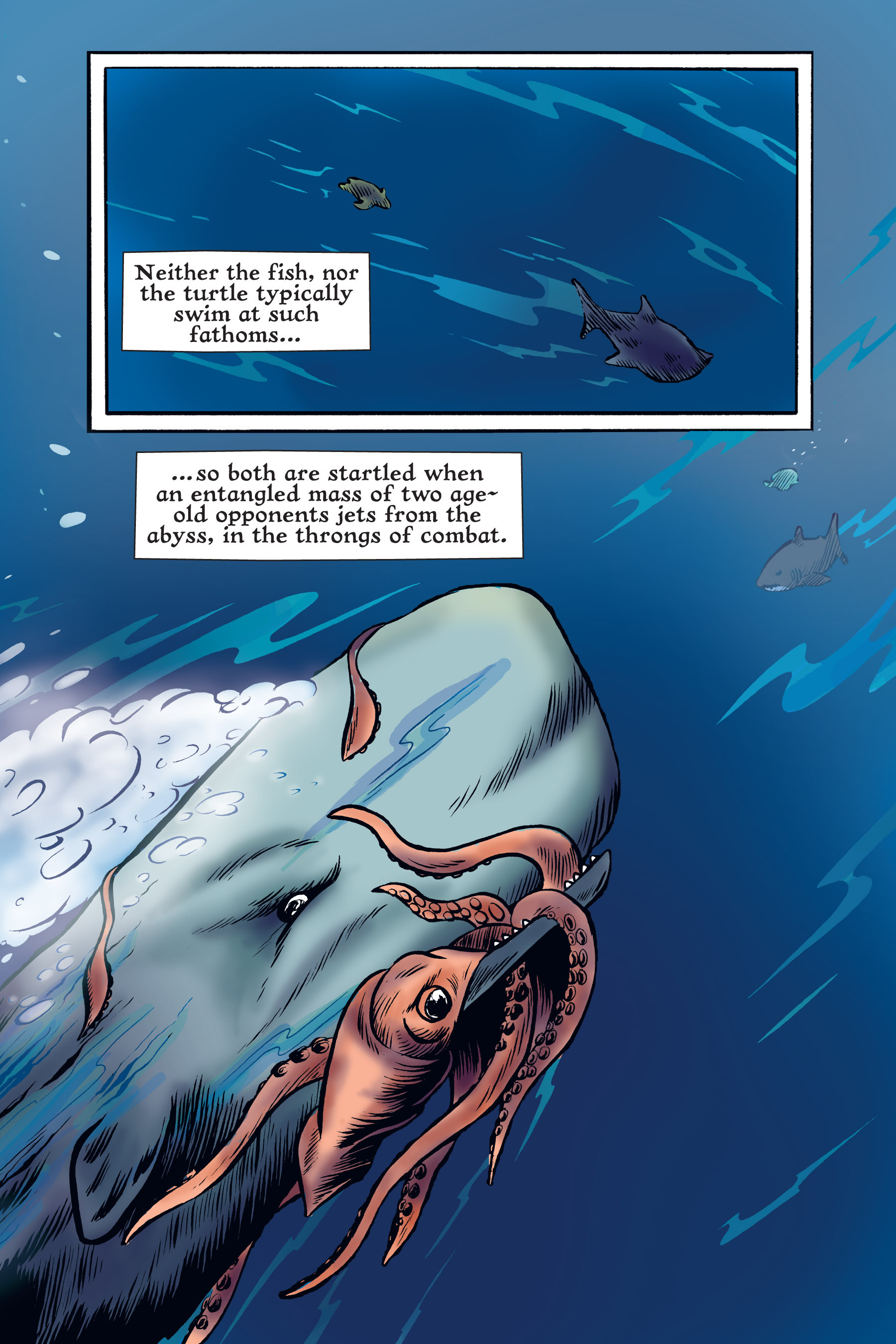 Read online Xoc: Journey of a Great White comic -  Issue # TPB - 51