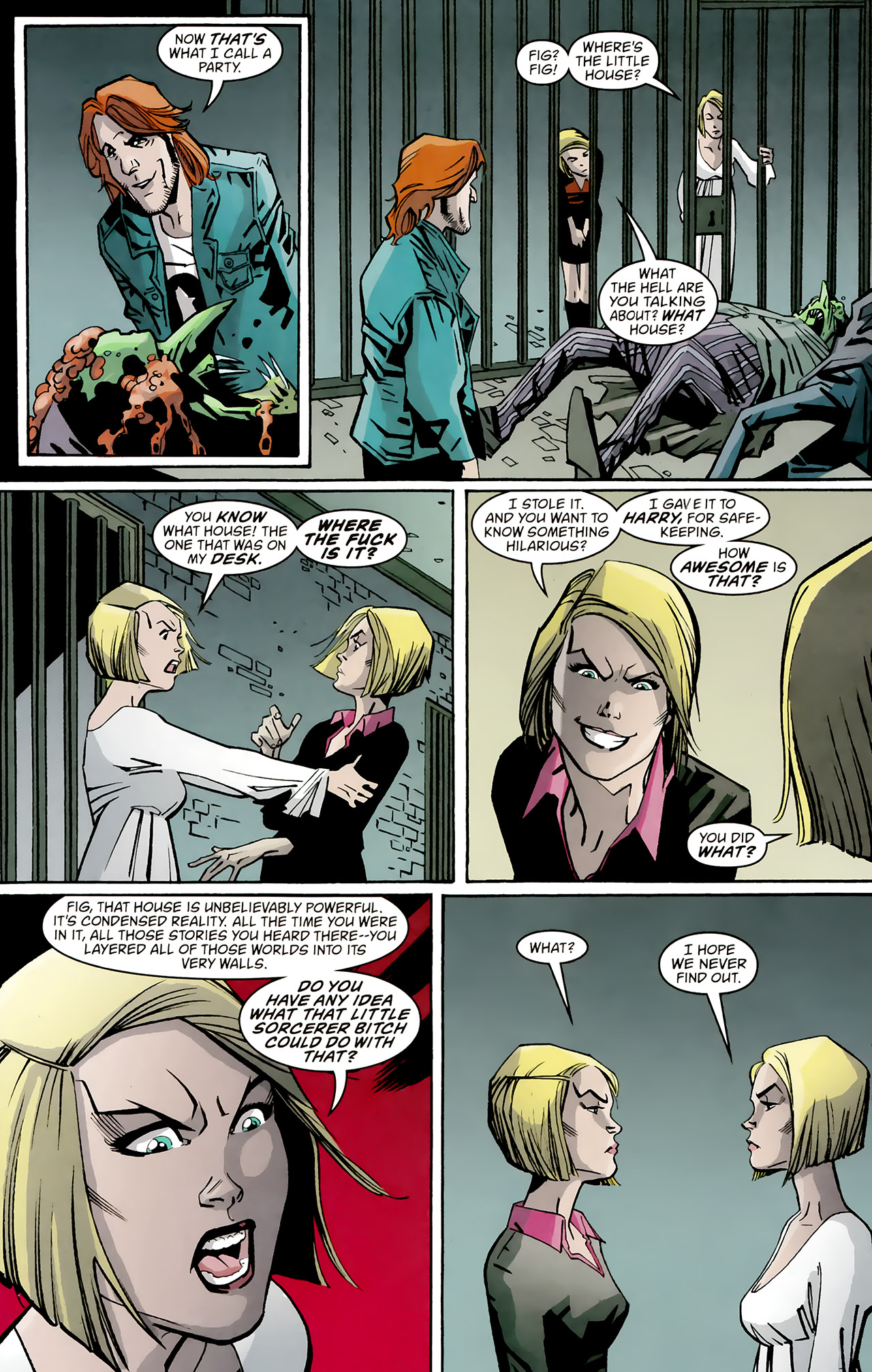 Read online House of Mystery (2008) comic -  Issue #39 - 9