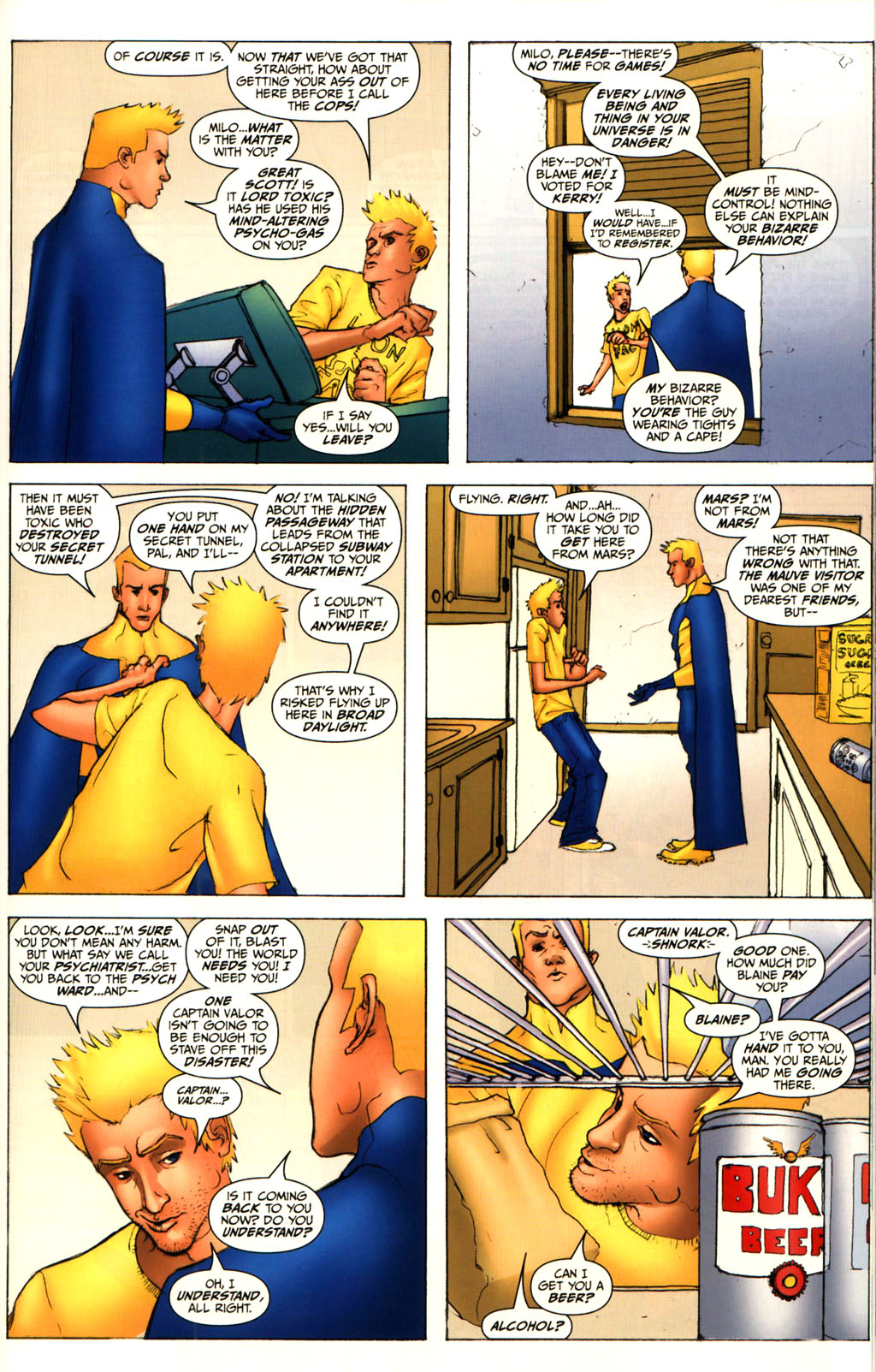 Read online Hero Squared X-tra Sized Special comic -  Issue # Full - 17