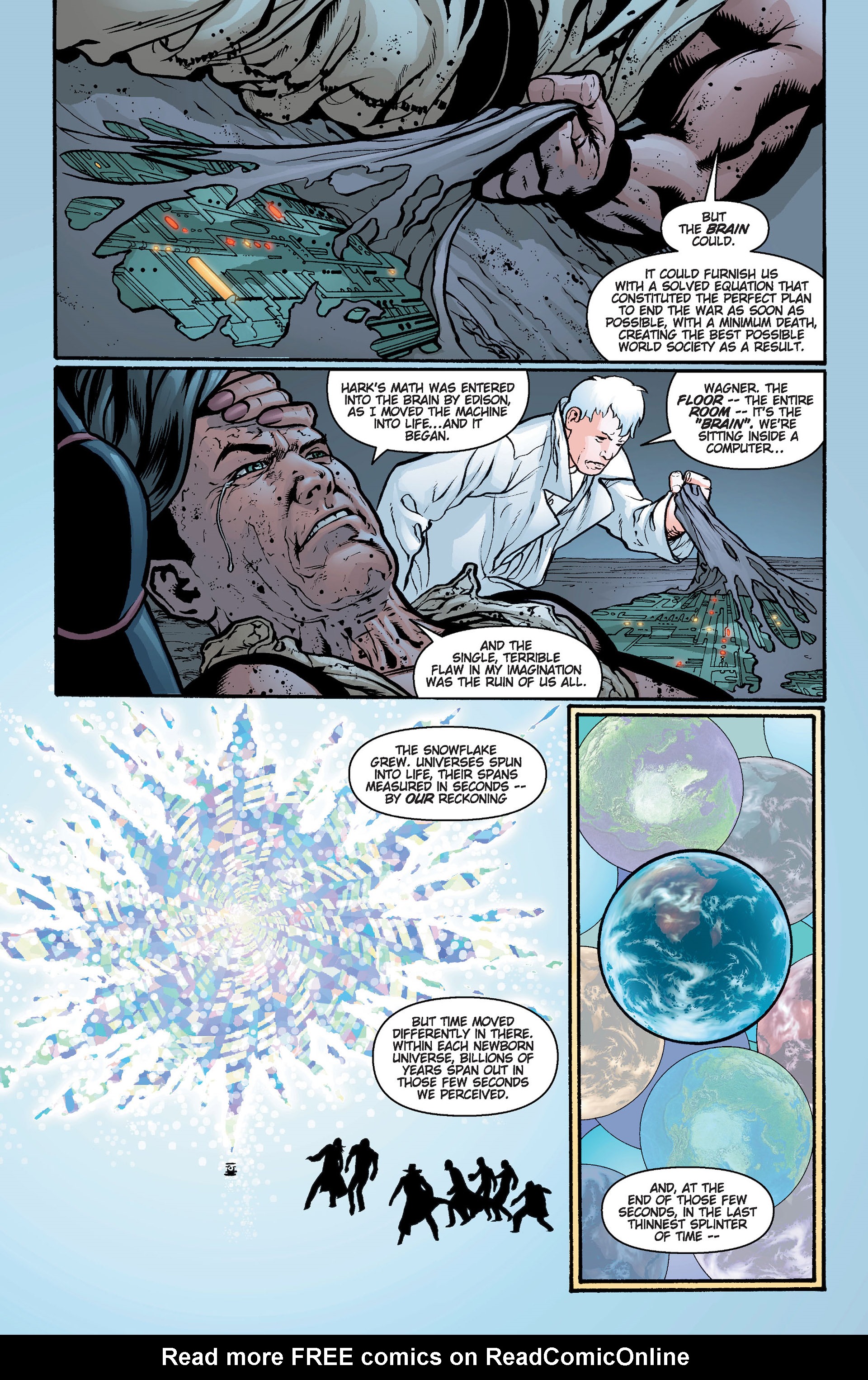 Read online Planetary comic -  Issue #1 - 21