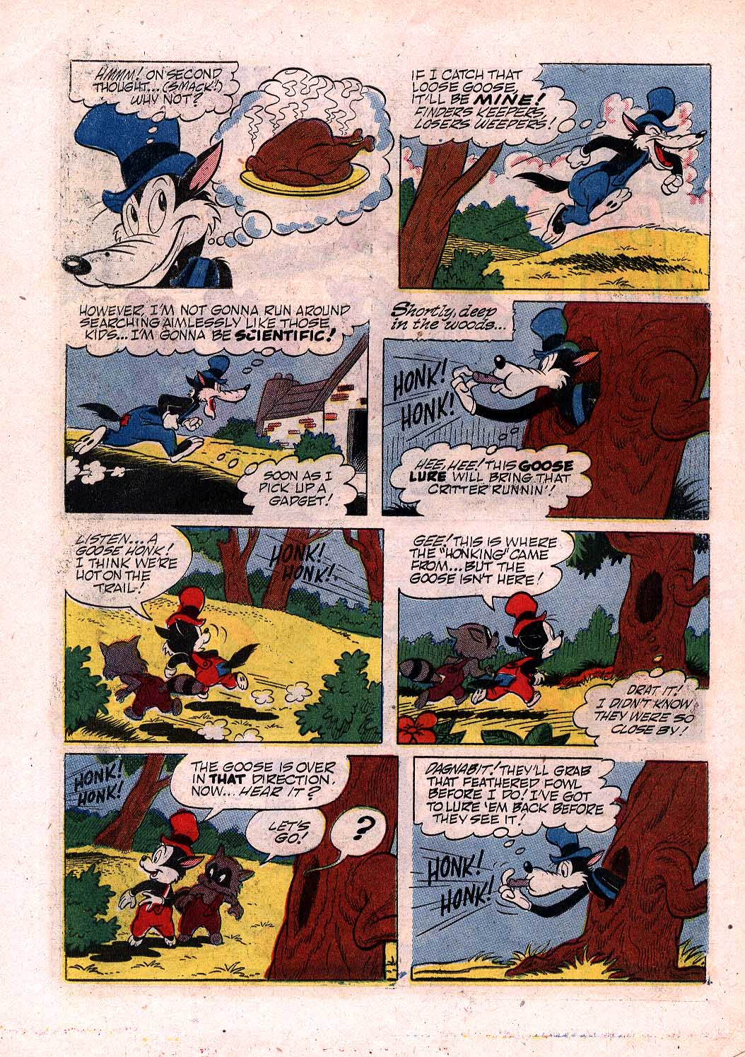 Read online Walt Disney's Comics and Stories comic -  Issue #172 - 14