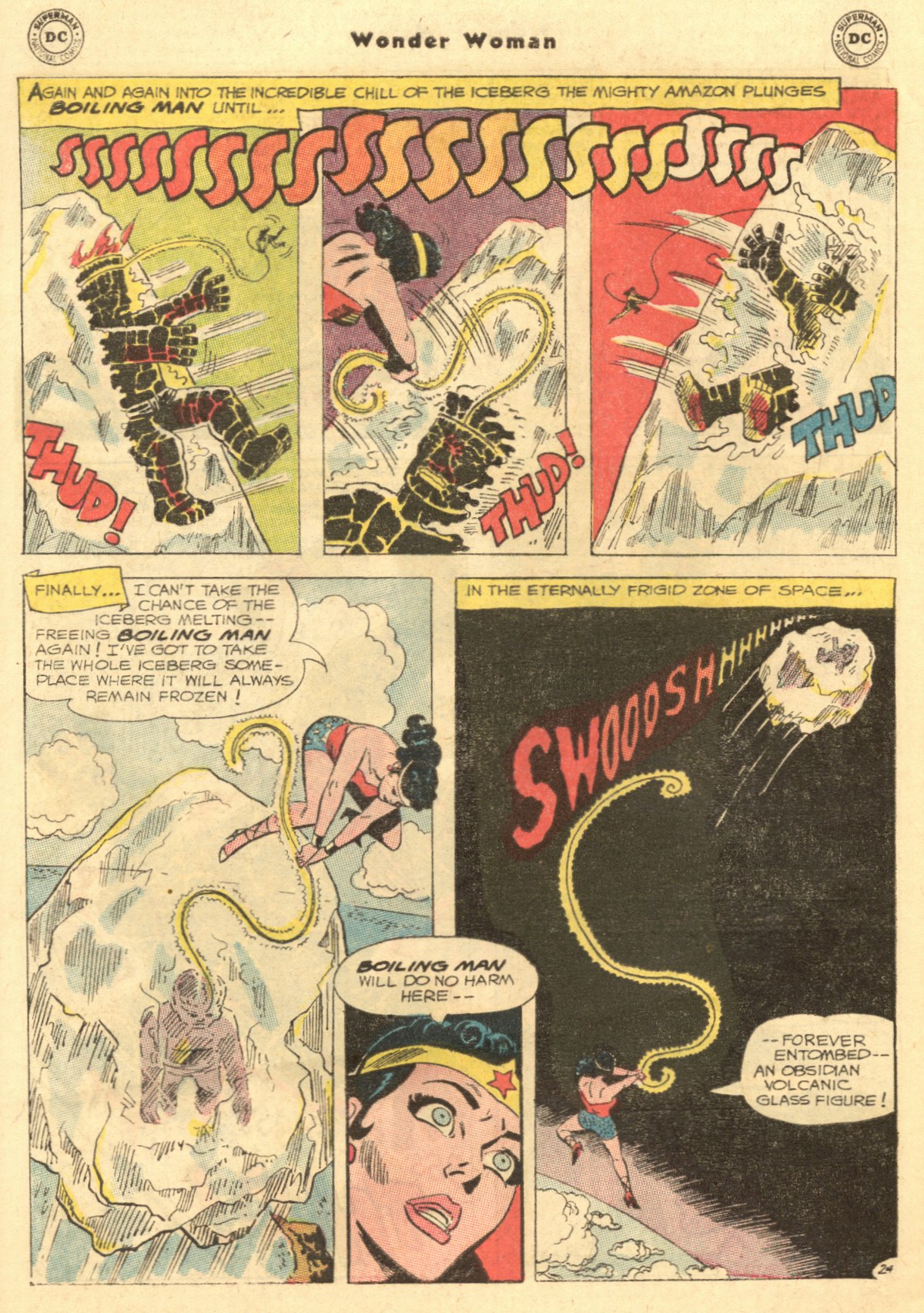 Read online Wonder Woman (1942) comic -  Issue #154 - 32