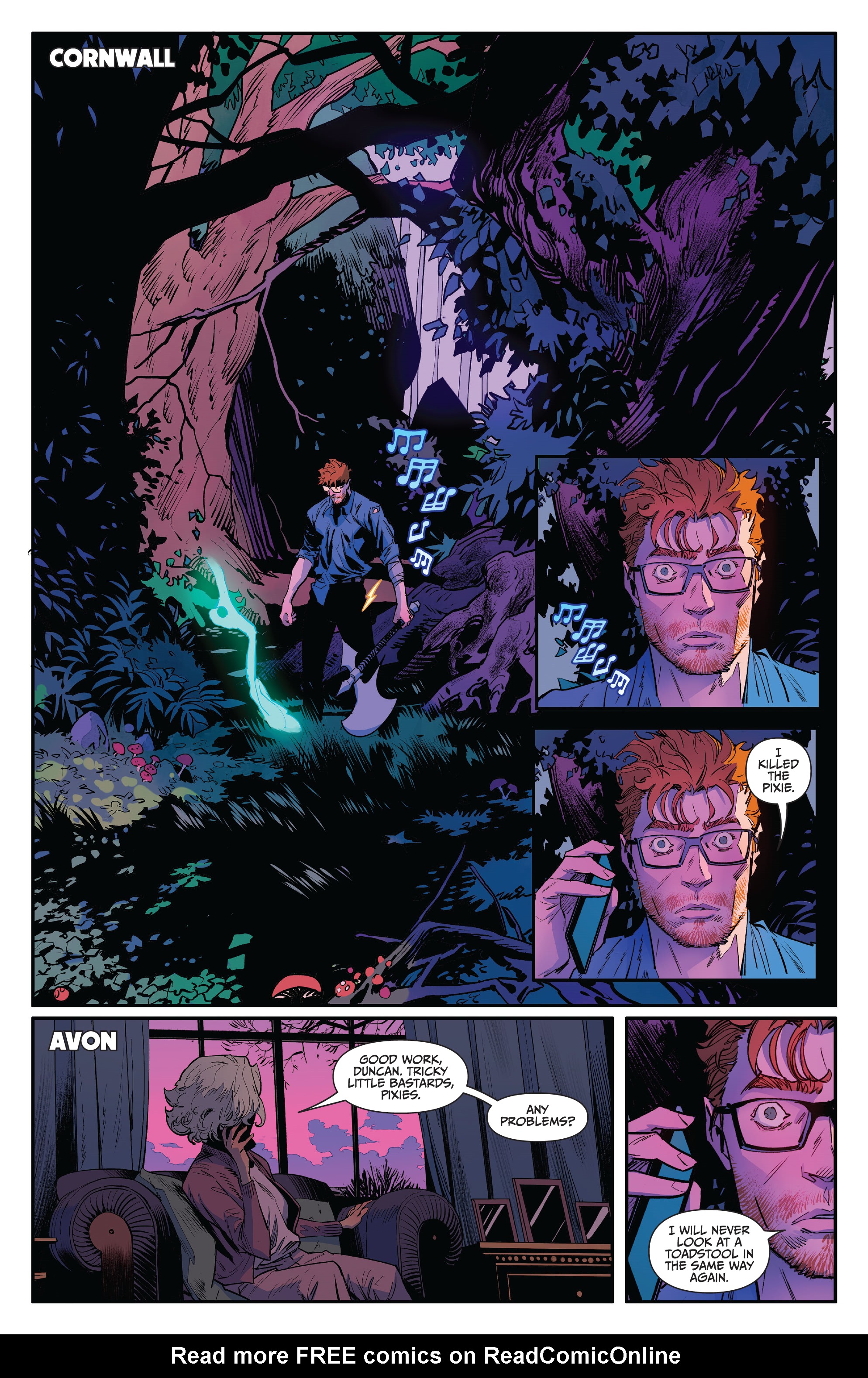 Read online Once & Future comic -  Issue #7 - 7