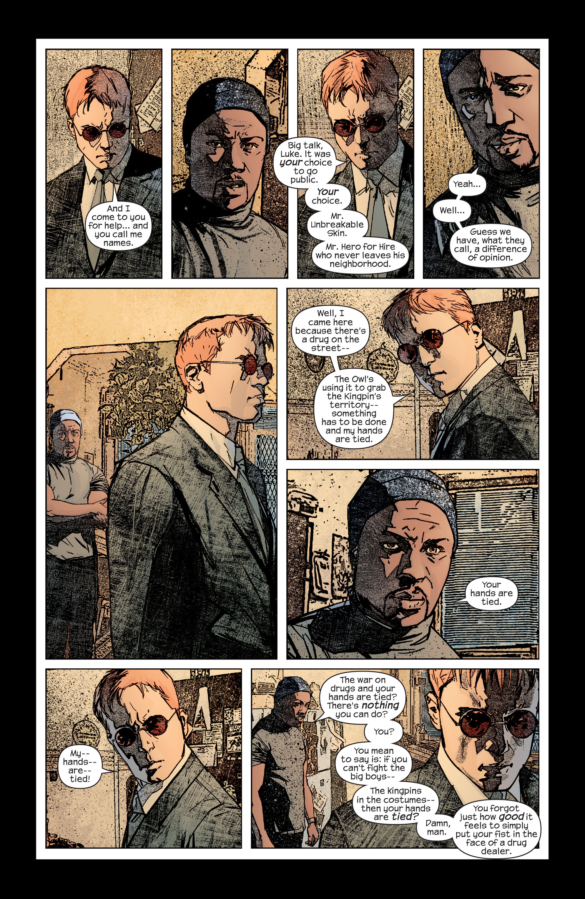 Read online Daredevil (1998) comic -  Issue # _Ultimate_Collection TPB 2 (Part 1) - 67