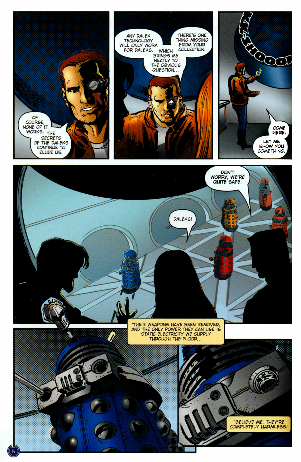 Read online Doctor Who: The Only Good Dalek comic -  Issue # TPB - 14