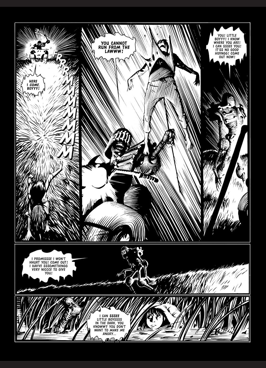 Read online Judge Death comic -  Issue # TPB My Name is Death - 50