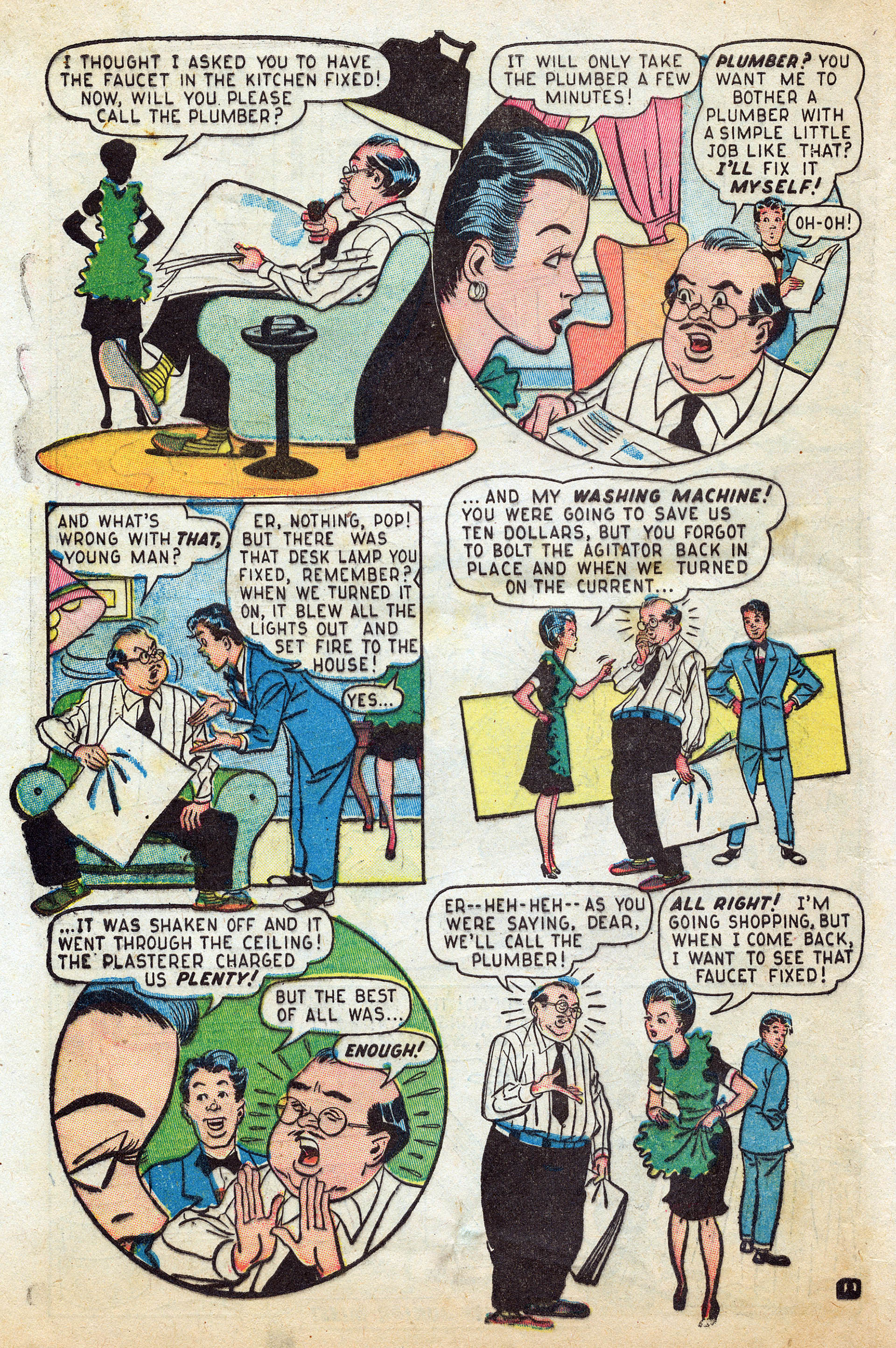 Read online Georgie Comics (1945) comic -  Issue #10 - 42