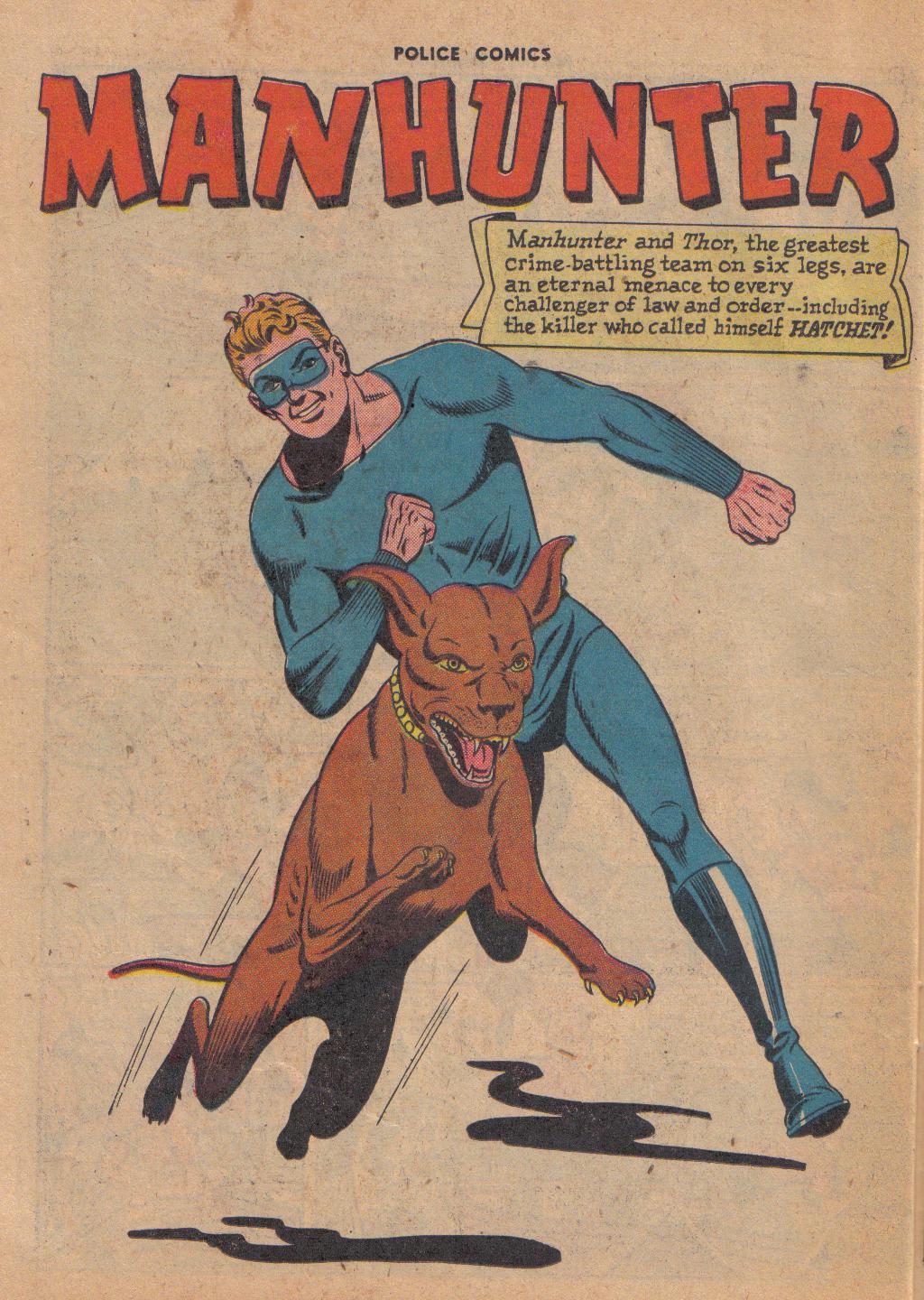Read online Police Comics comic -  Issue #58 - 38