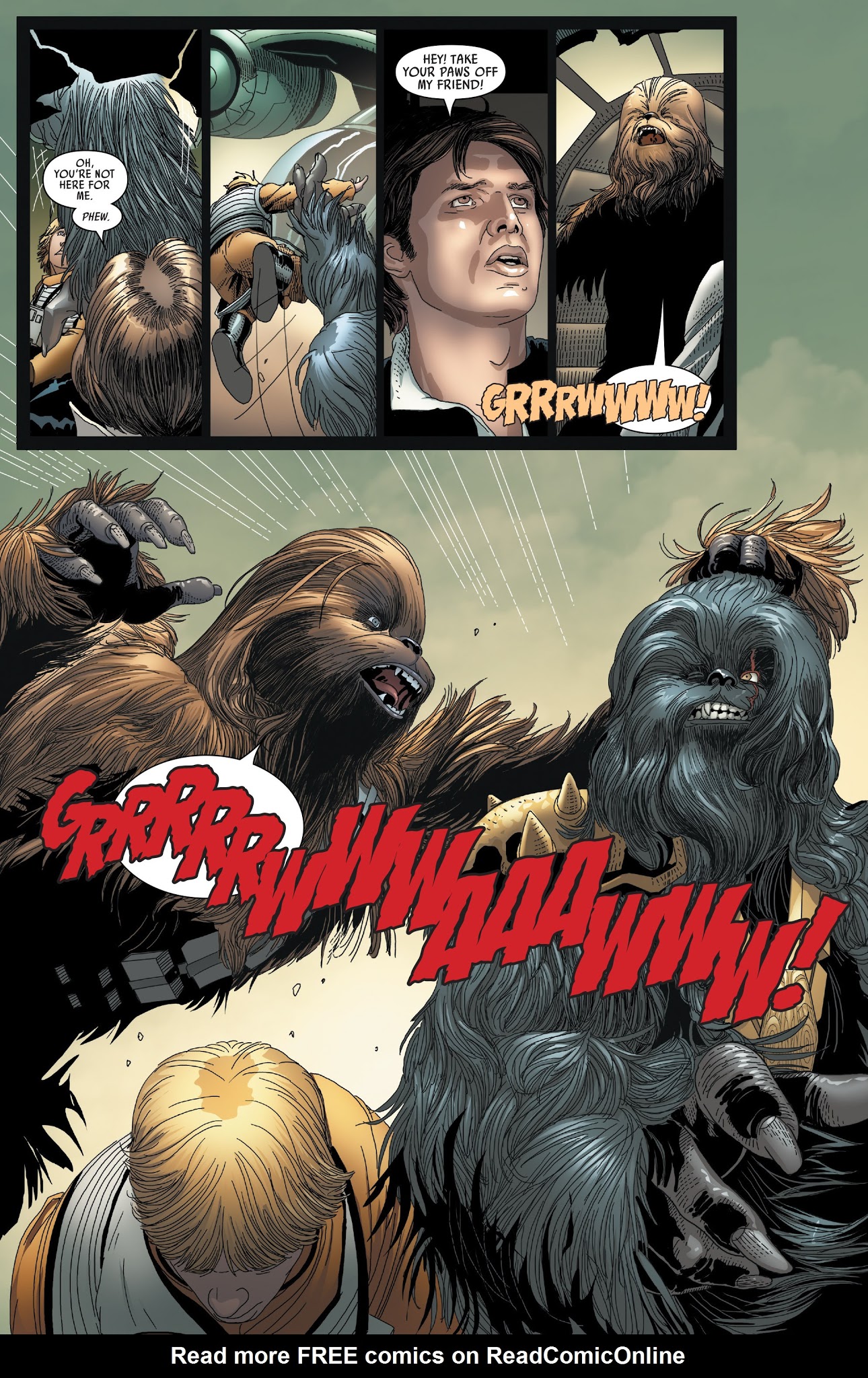 Read online Star Wars: Vader Down comic -  Issue # TPB - 93