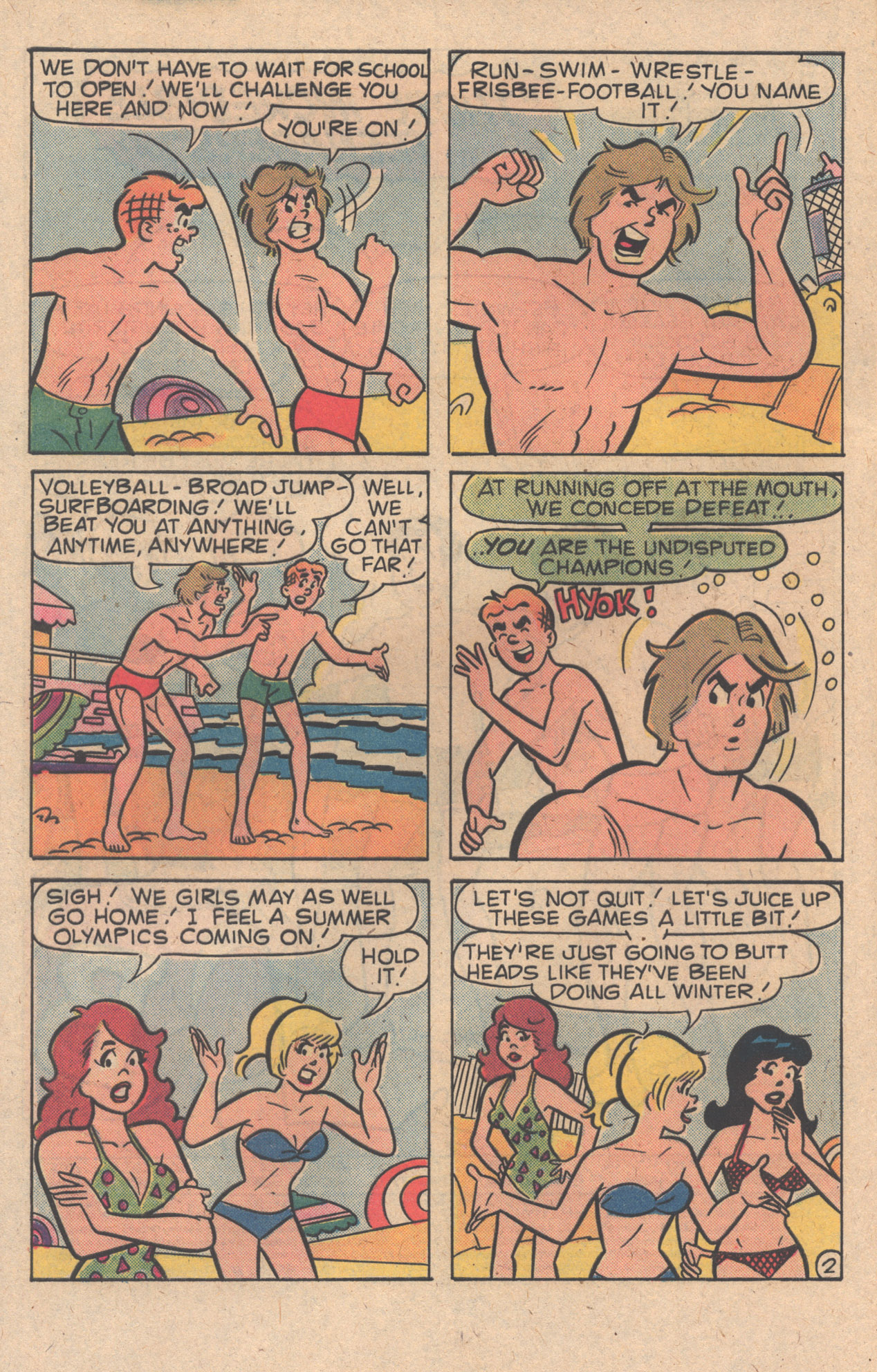 Read online Archie at Riverdale High (1972) comic -  Issue #82 - 4