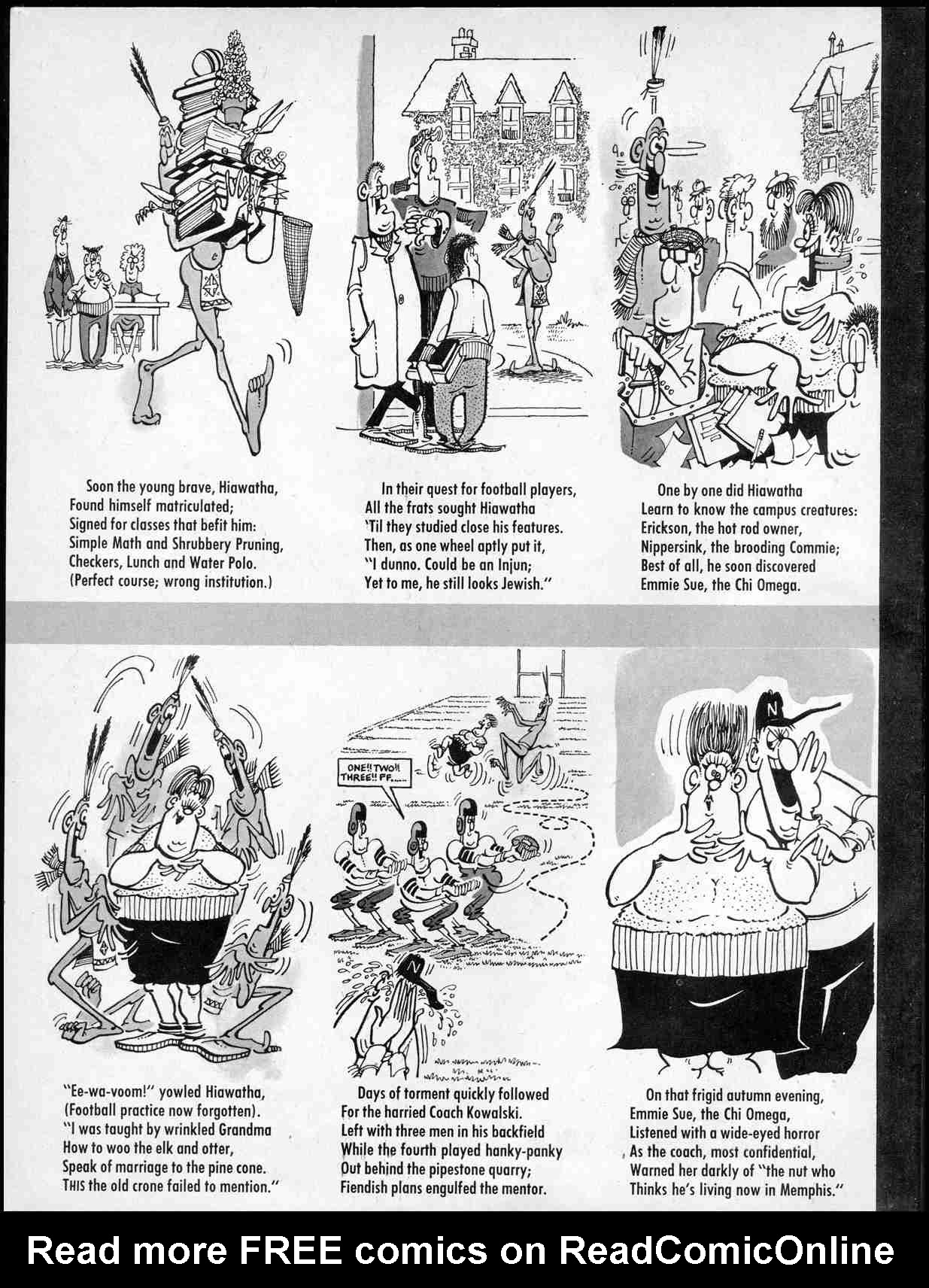 Read online MAD comic -  Issue #100 - 42