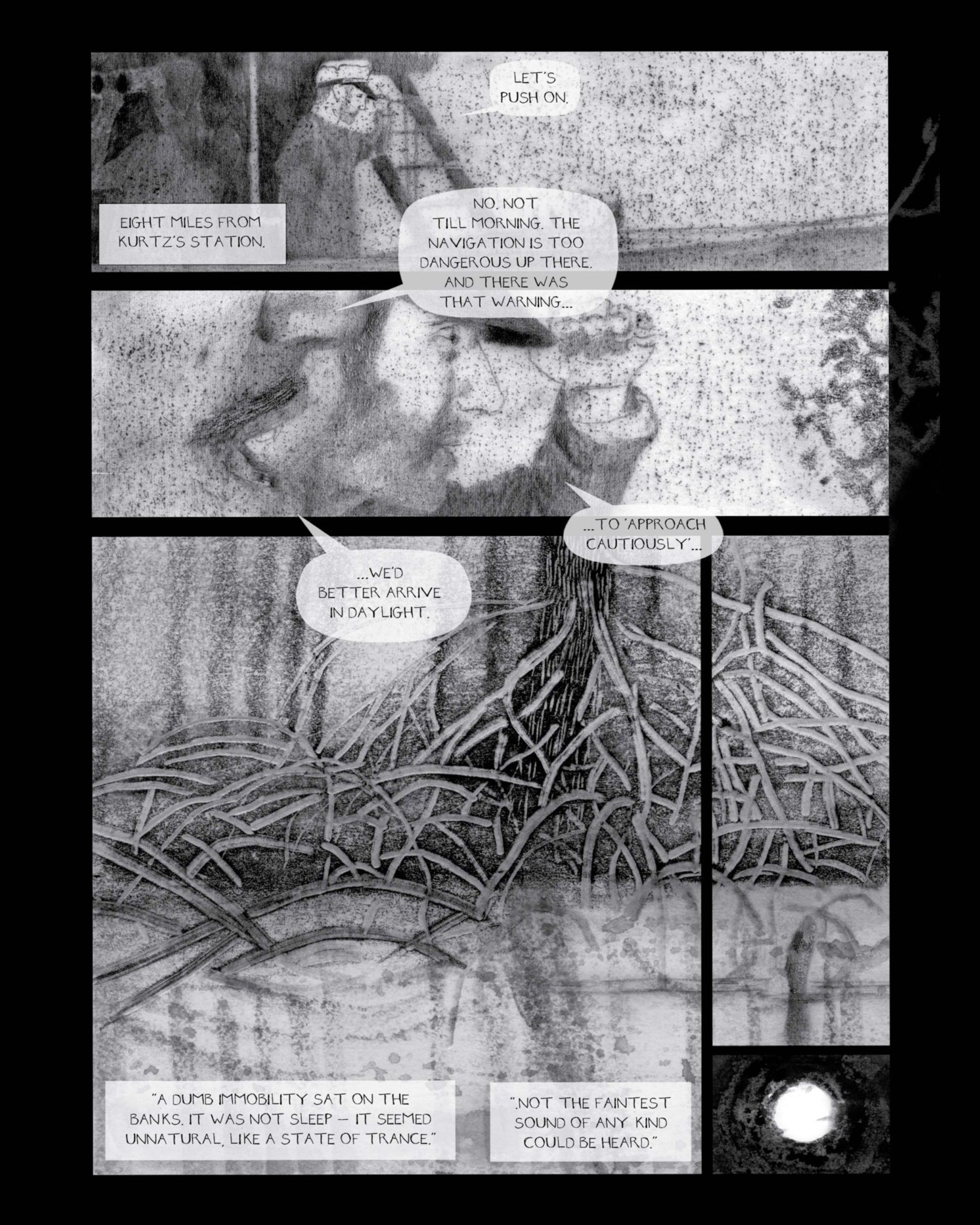 Read online Heart of Darkness (2010) comic -  Issue # TPB - 42