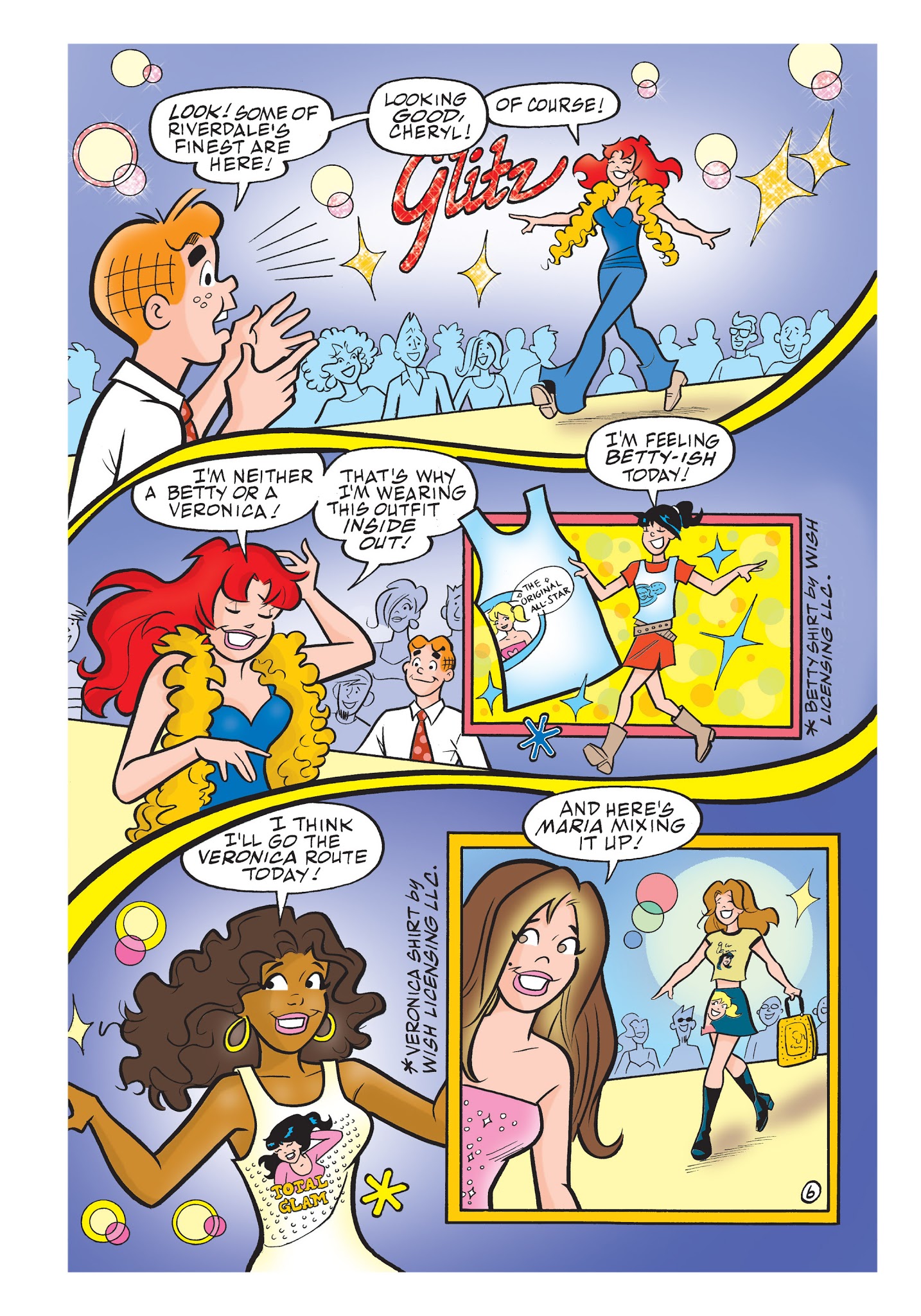 Read online The Best of Archie Comics: Betty & Veronica comic -  Issue # TPB - 302