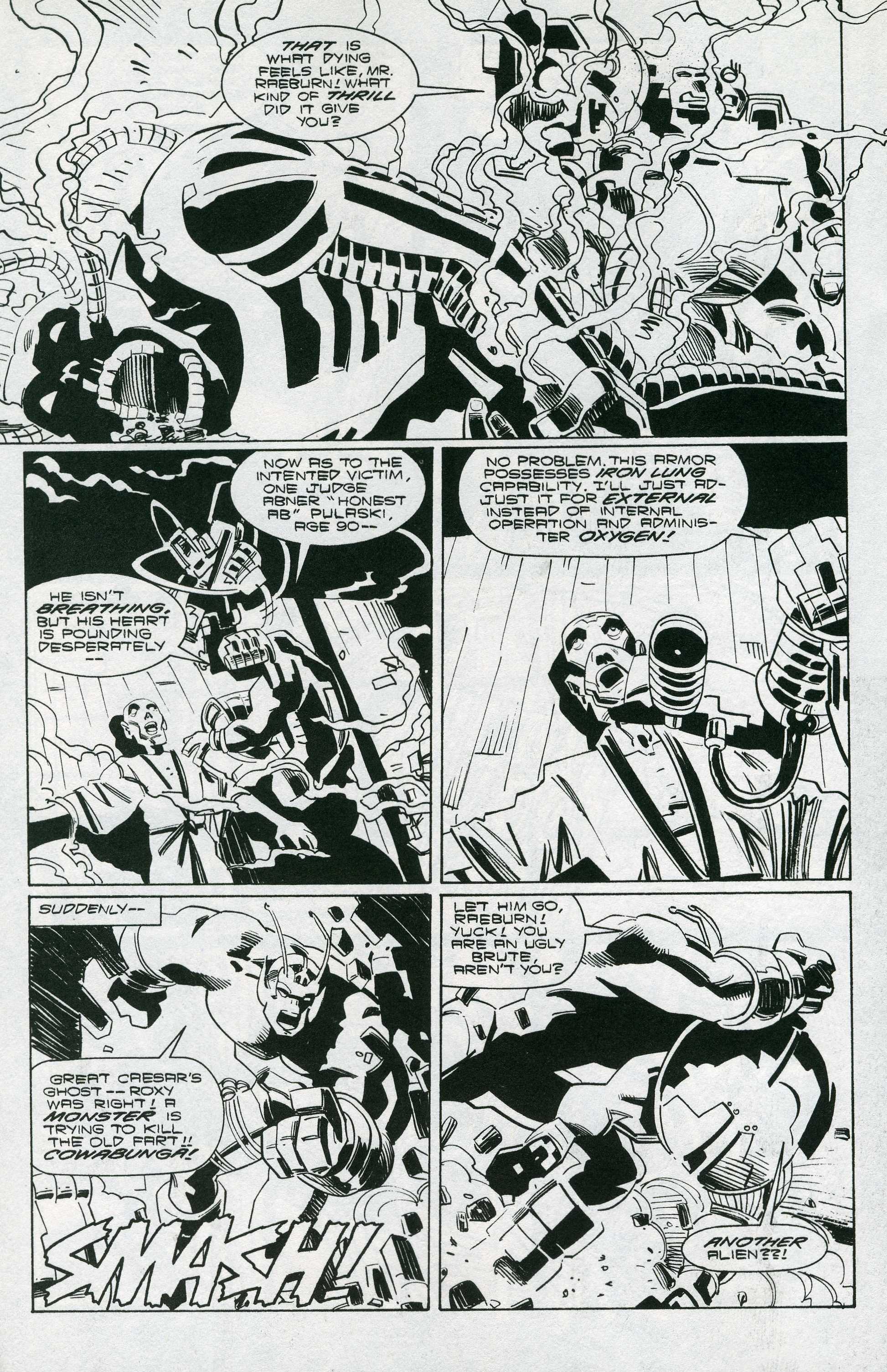 Teenage Mutant Ninja Turtles (1996) Issue #11 #11 - English 15