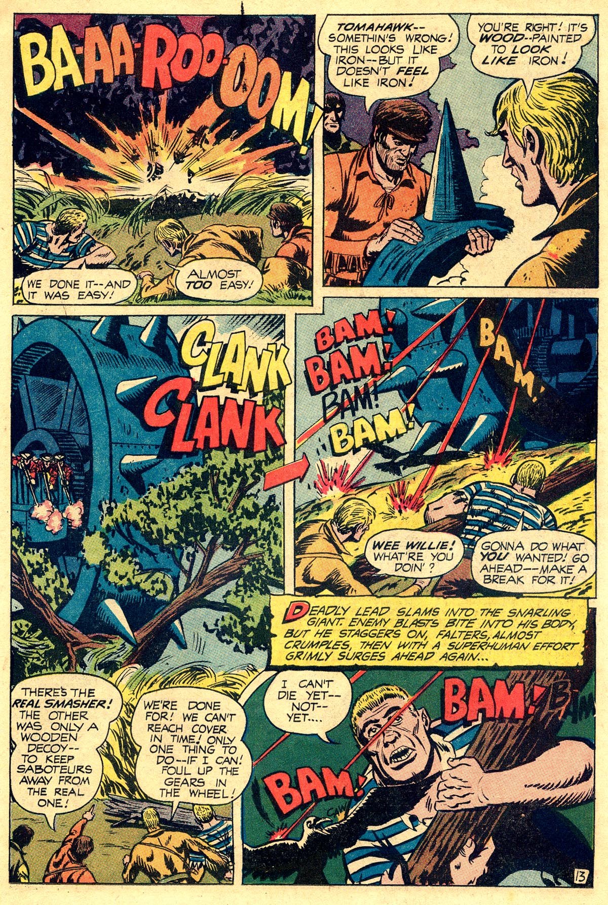 Read online Tomahawk comic -  Issue #105 - 21
