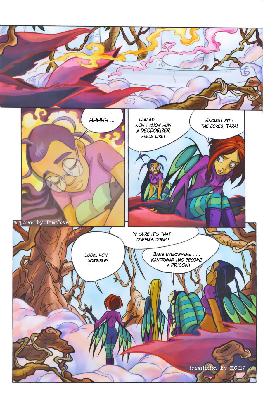 Read online W.i.t.c.h. comic -  Issue #83 - 43
