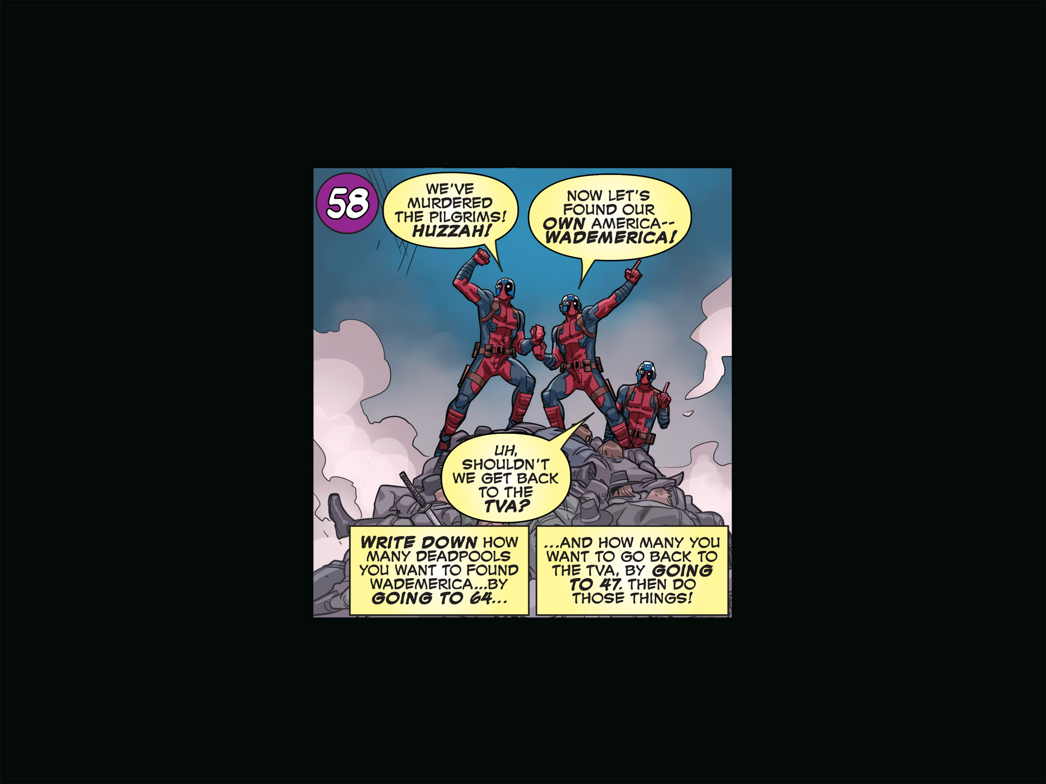Read online You Are Deadpool comic -  Issue #5 - 61