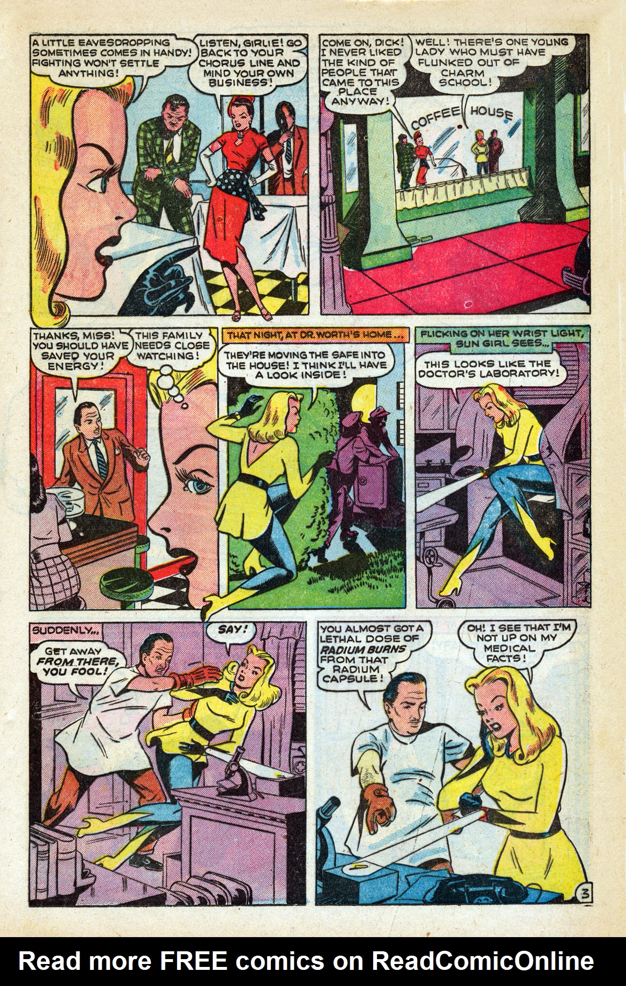 Read online Sun Girl comic -  Issue #2 - 12